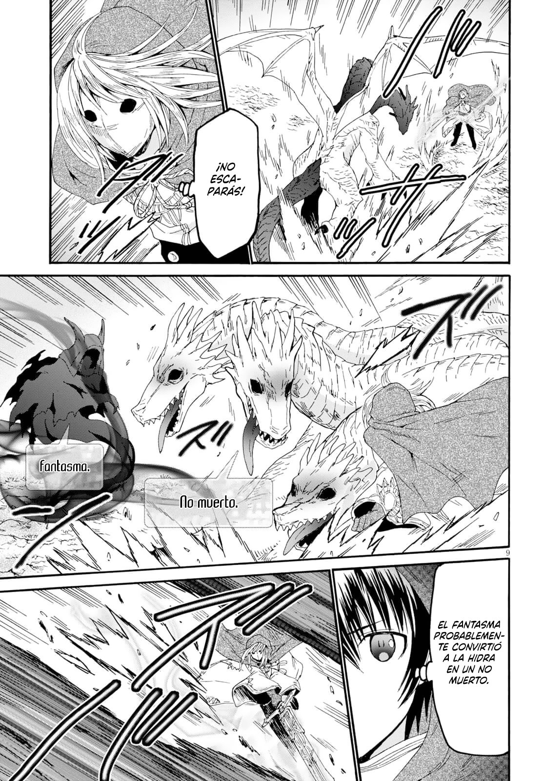 Read Death March kara Hajimaru Isekai Kyousoukyoku ES Manga Online