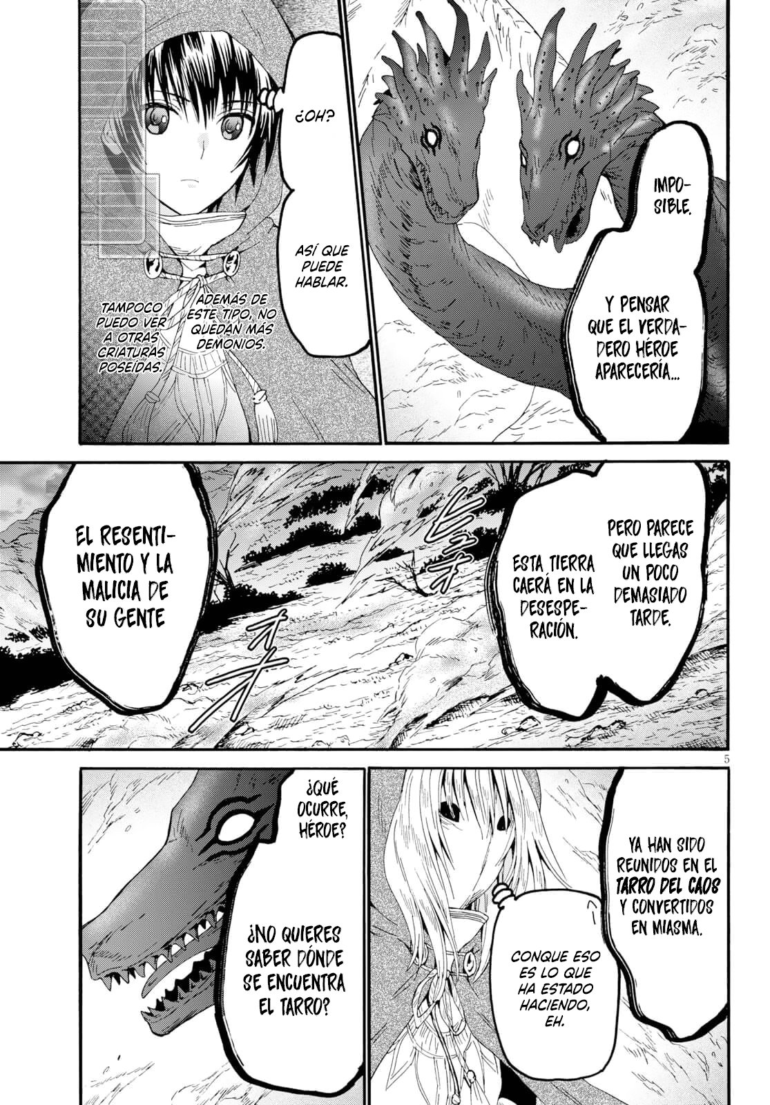 Read Death March kara Hajimaru Isekai Kyousoukyoku ES Manga Online