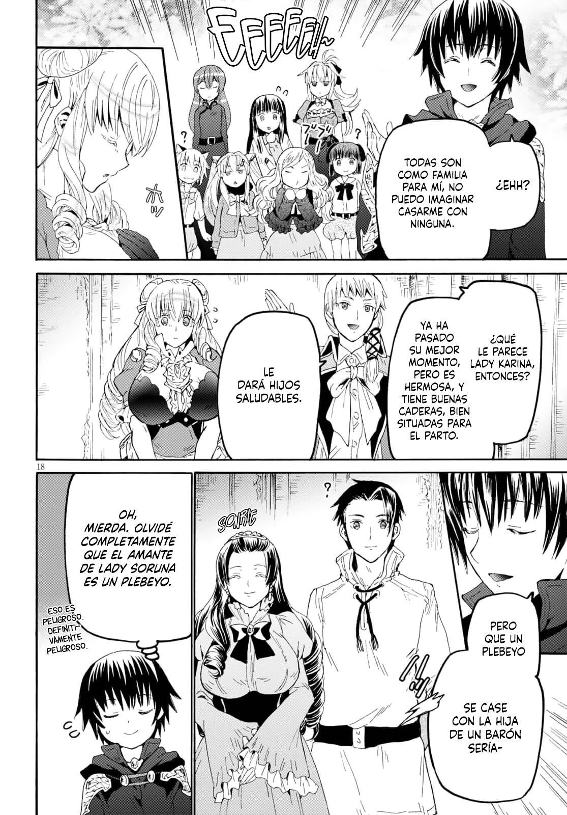Read Death March kara Hajimaru Isekai Kyousoukyoku ES Manga Online