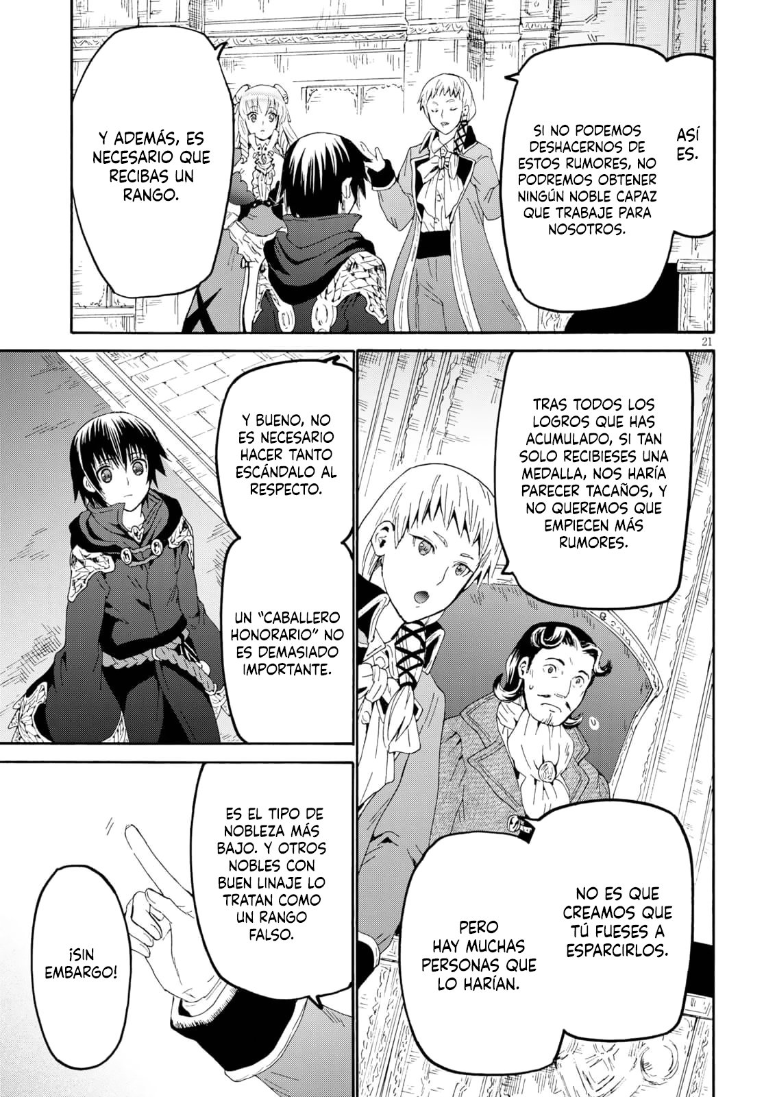 Read Death March kara Hajimaru Isekai Kyousoukyoku ES Manga Online