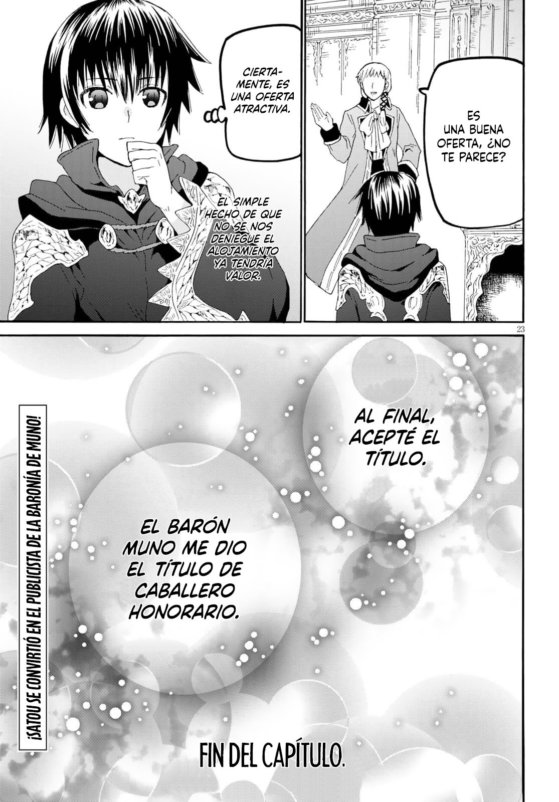 Read Death March kara Hajimaru Isekai Kyousoukyoku ES Manga Online