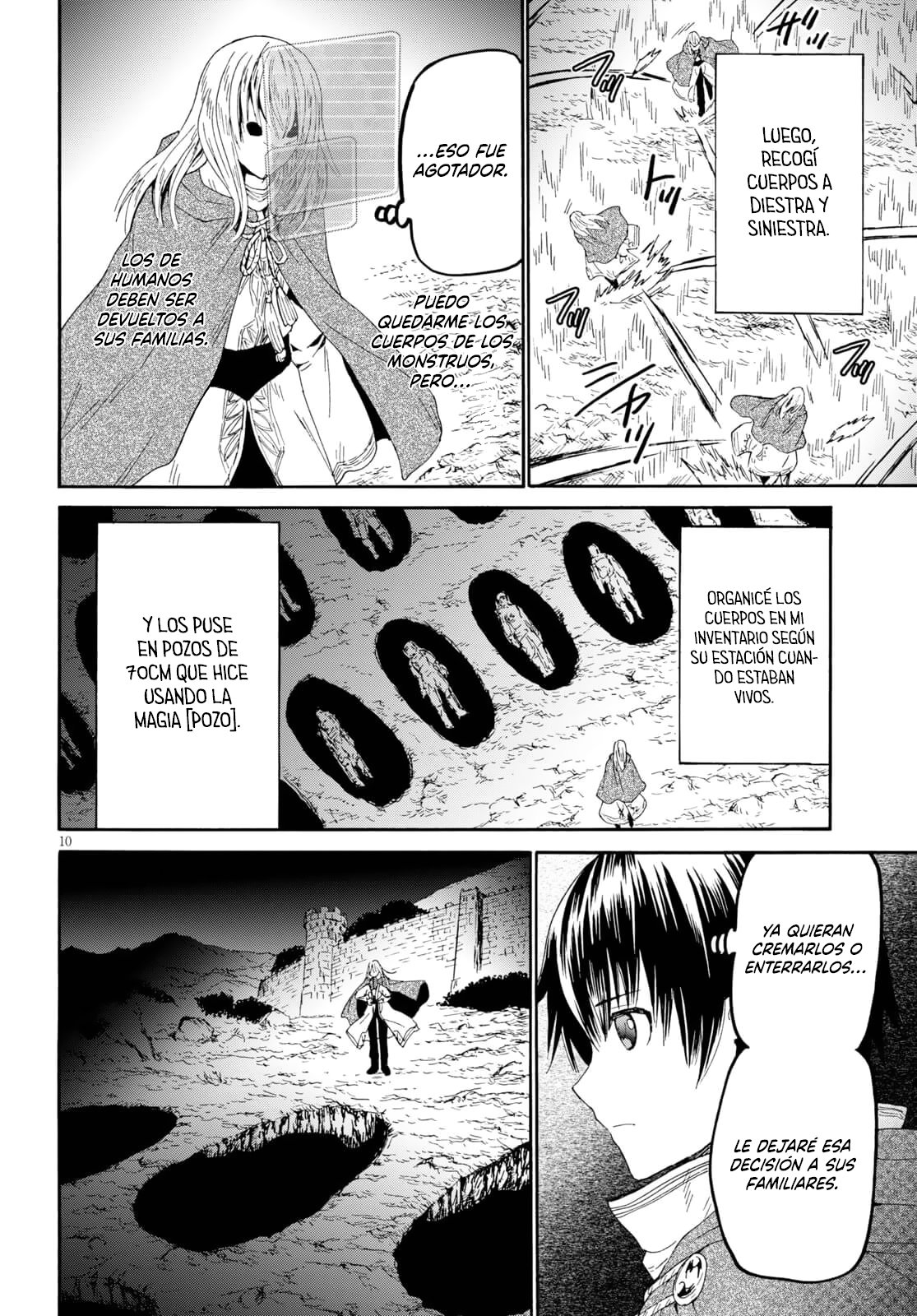 Read Death March kara Hajimaru Isekai Kyousoukyoku ES Manga Online