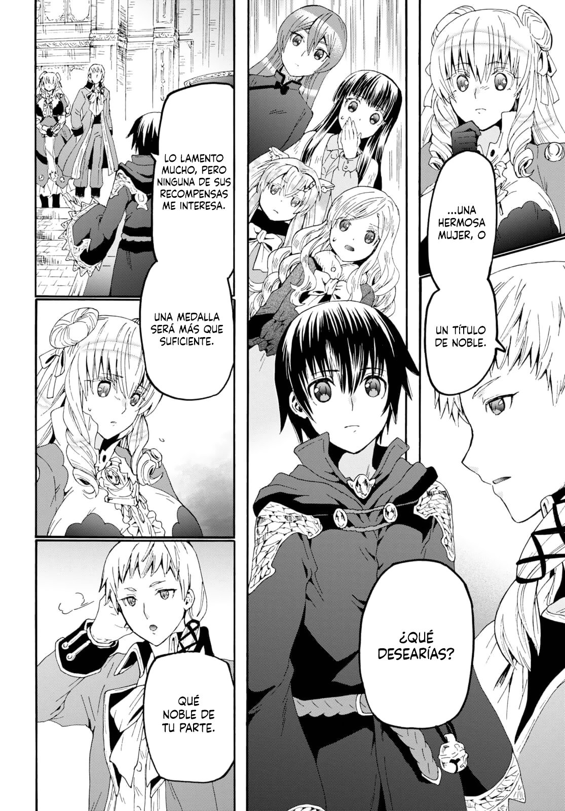 Read Death March kara Hajimaru Isekai Kyousoukyoku ES Manga Online