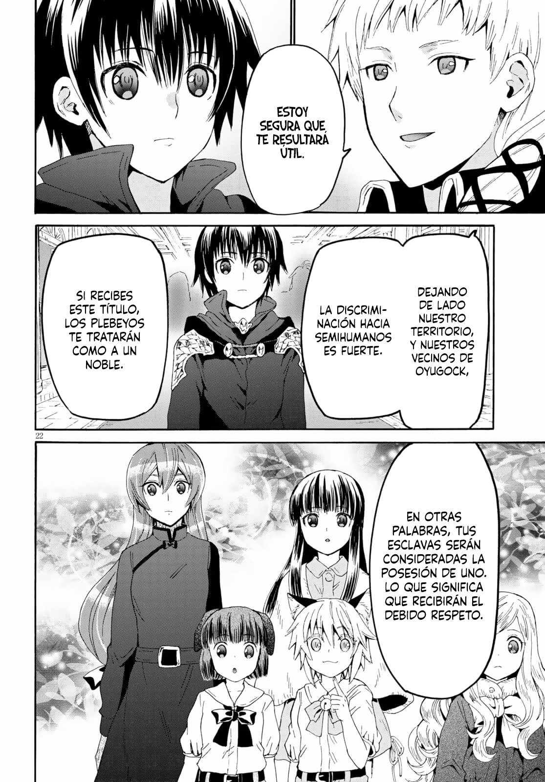 Read Death March kara Hajimaru Isekai Kyousoukyoku ES Manga Online