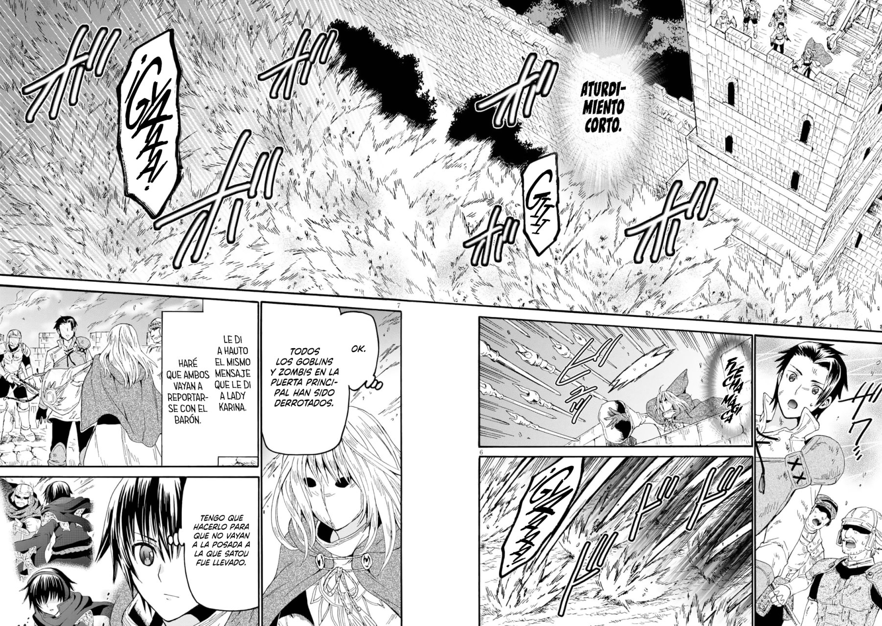 Read Death March kara Hajimaru Isekai Kyousoukyoku ES Manga Online