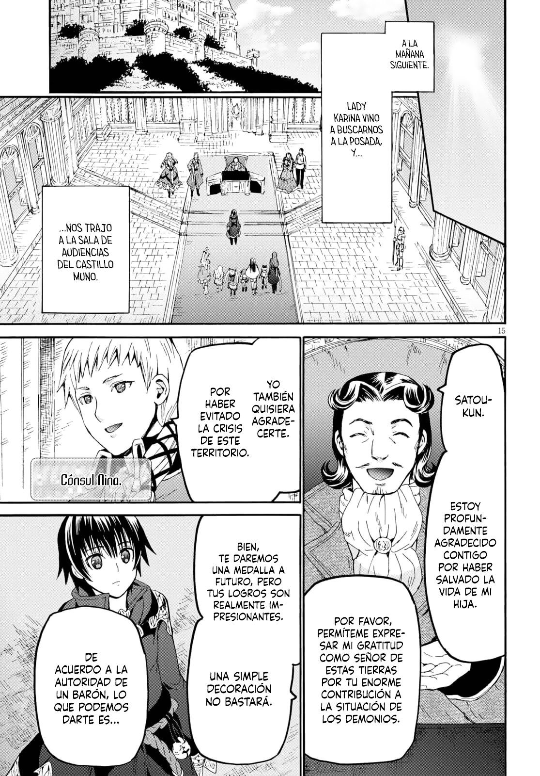 Read Death March kara Hajimaru Isekai Kyousoukyoku ES Manga Online