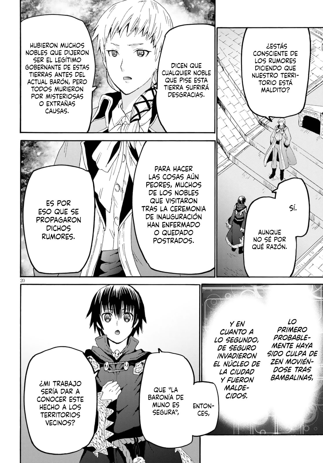Read Death March kara Hajimaru Isekai Kyousoukyoku ES Manga Online