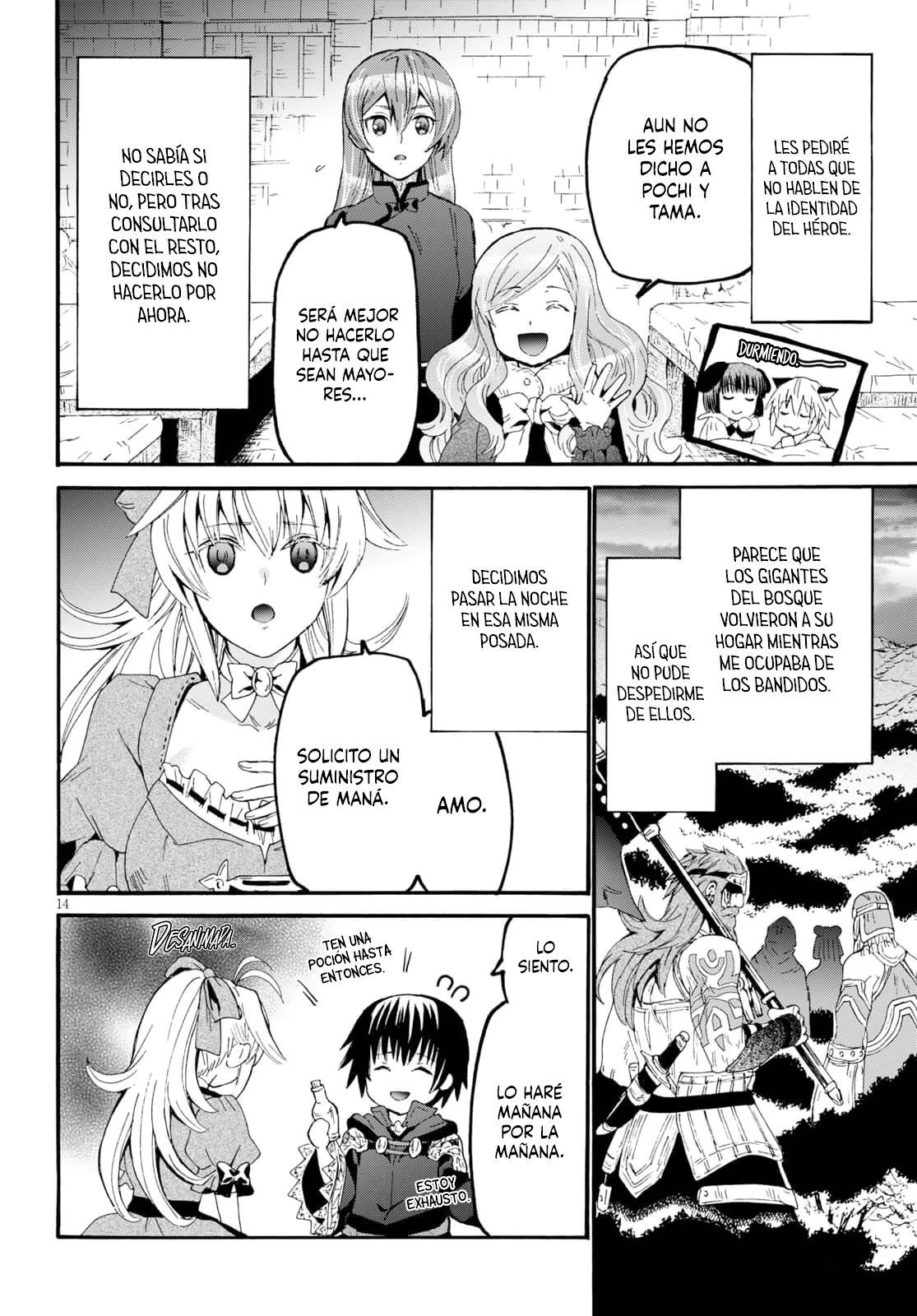 Read Death March kara Hajimaru Isekai Kyousoukyoku ES Manga Online