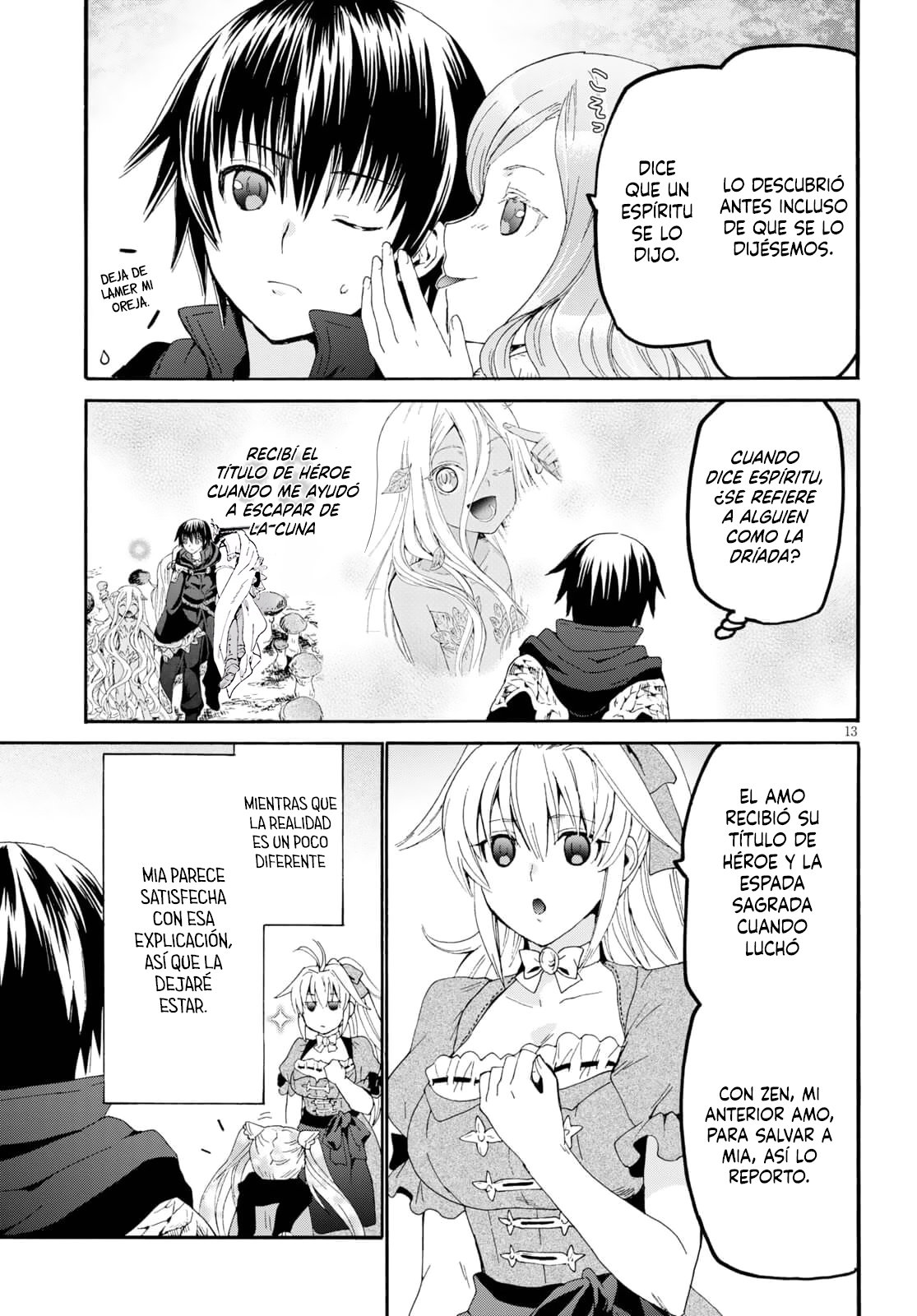 Read Death March kara Hajimaru Isekai Kyousoukyoku ES Manga Online