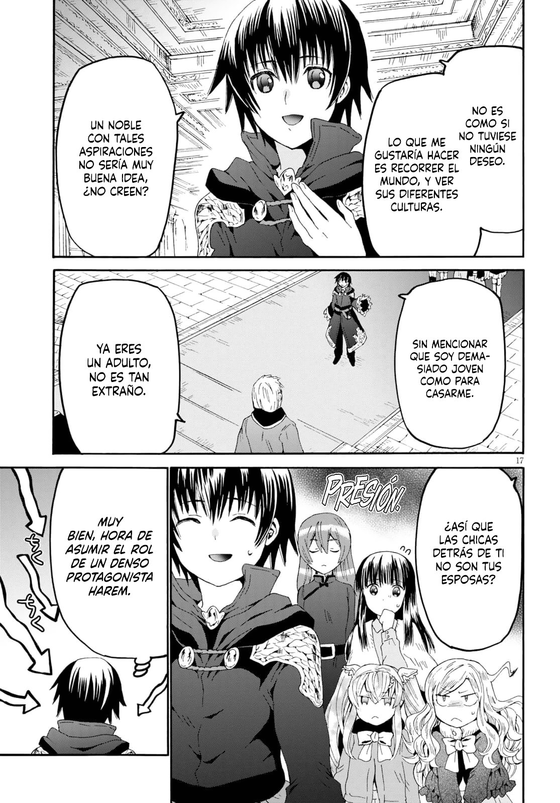 Read Death March kara Hajimaru Isekai Kyousoukyoku ES Manga Online