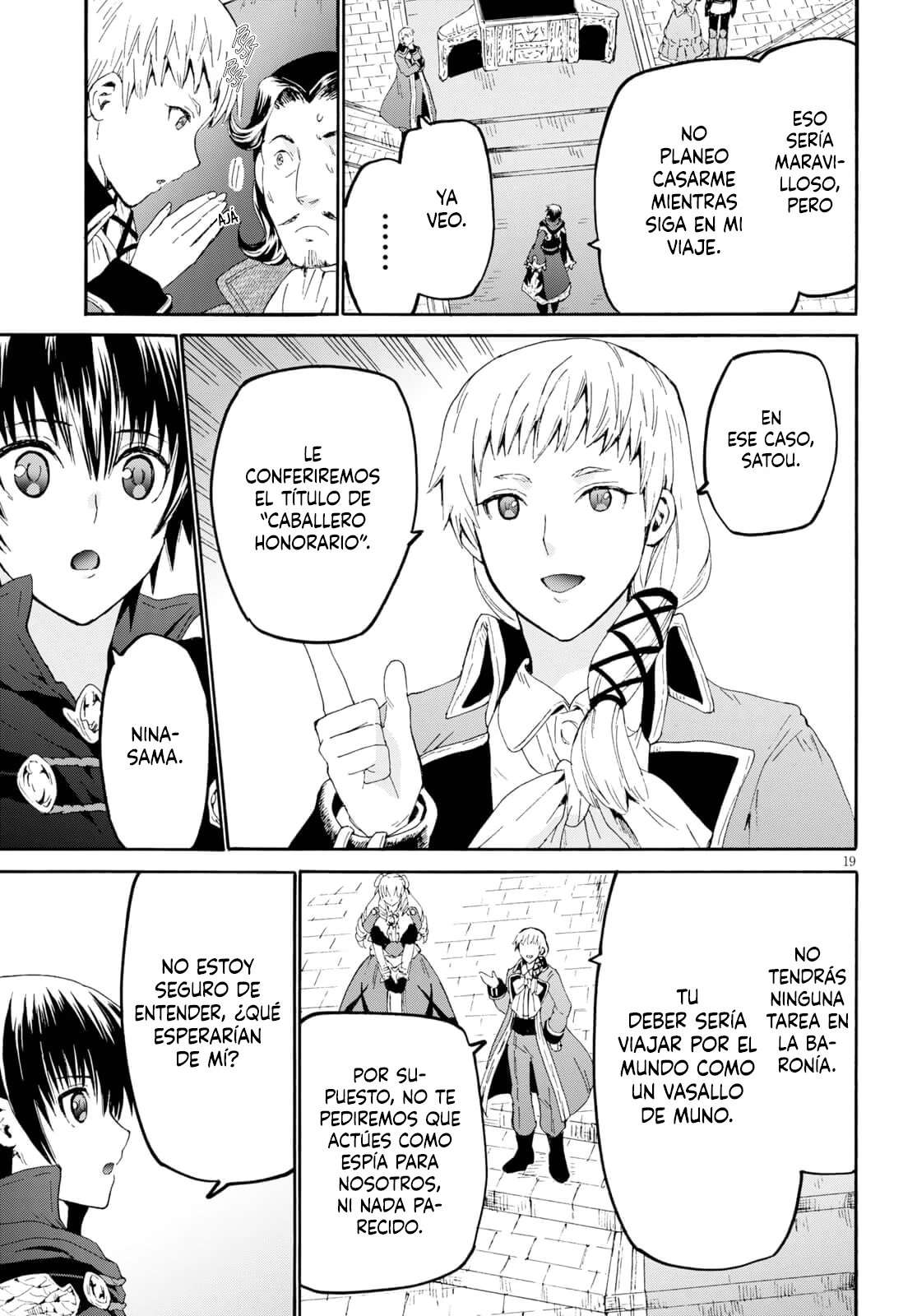 Read Death March kara Hajimaru Isekai Kyousoukyoku ES Manga Online