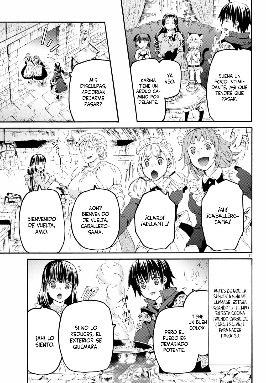 Read Death March kara Hajimaru Isekai Kyousoukyoku ES Manga Online