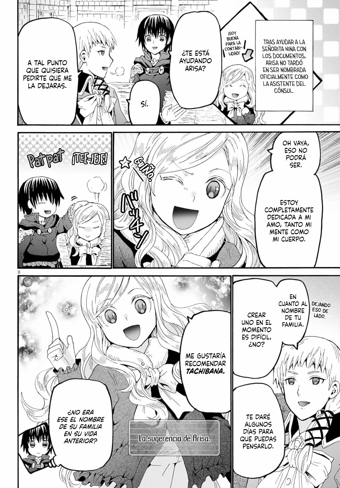 Read Death March kara Hajimaru Isekai Kyousoukyoku ES Manga Online