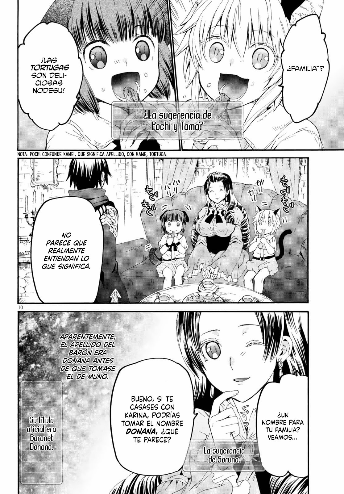 Read Death March kara Hajimaru Isekai Kyousoukyoku ES Manga Online