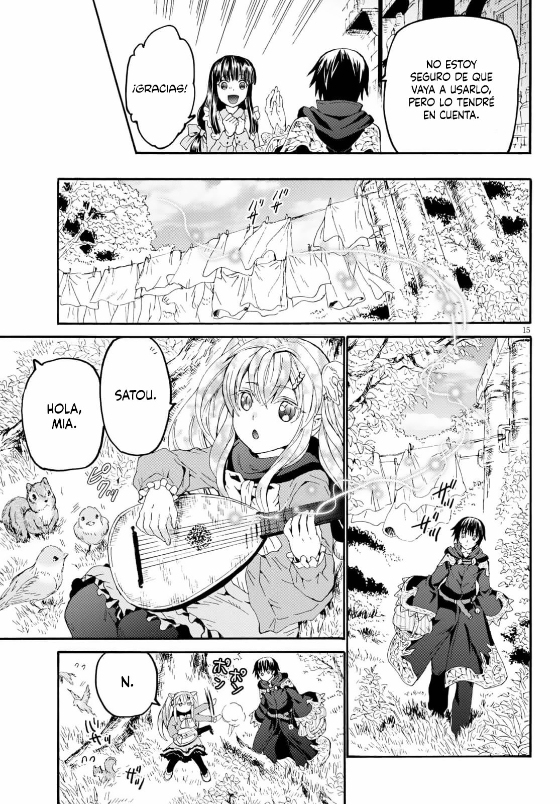 Read Death March kara Hajimaru Isekai Kyousoukyoku ES Manga Online