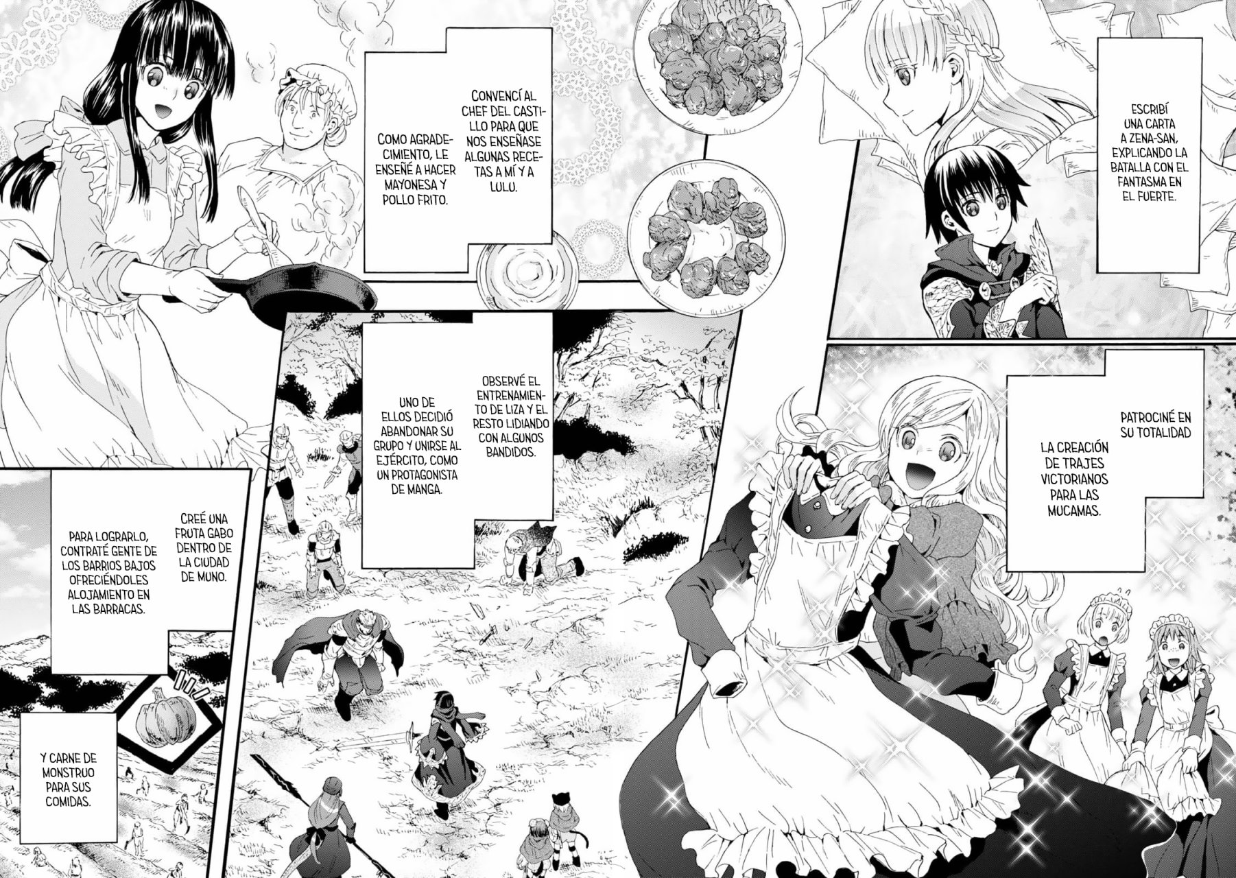 Read Death March kara Hajimaru Isekai Kyousoukyoku ES Manga Online