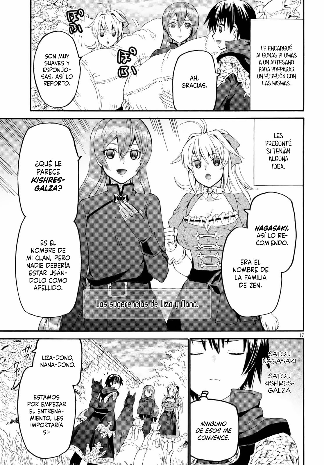 Read Death March kara Hajimaru Isekai Kyousoukyoku ES Manga Online