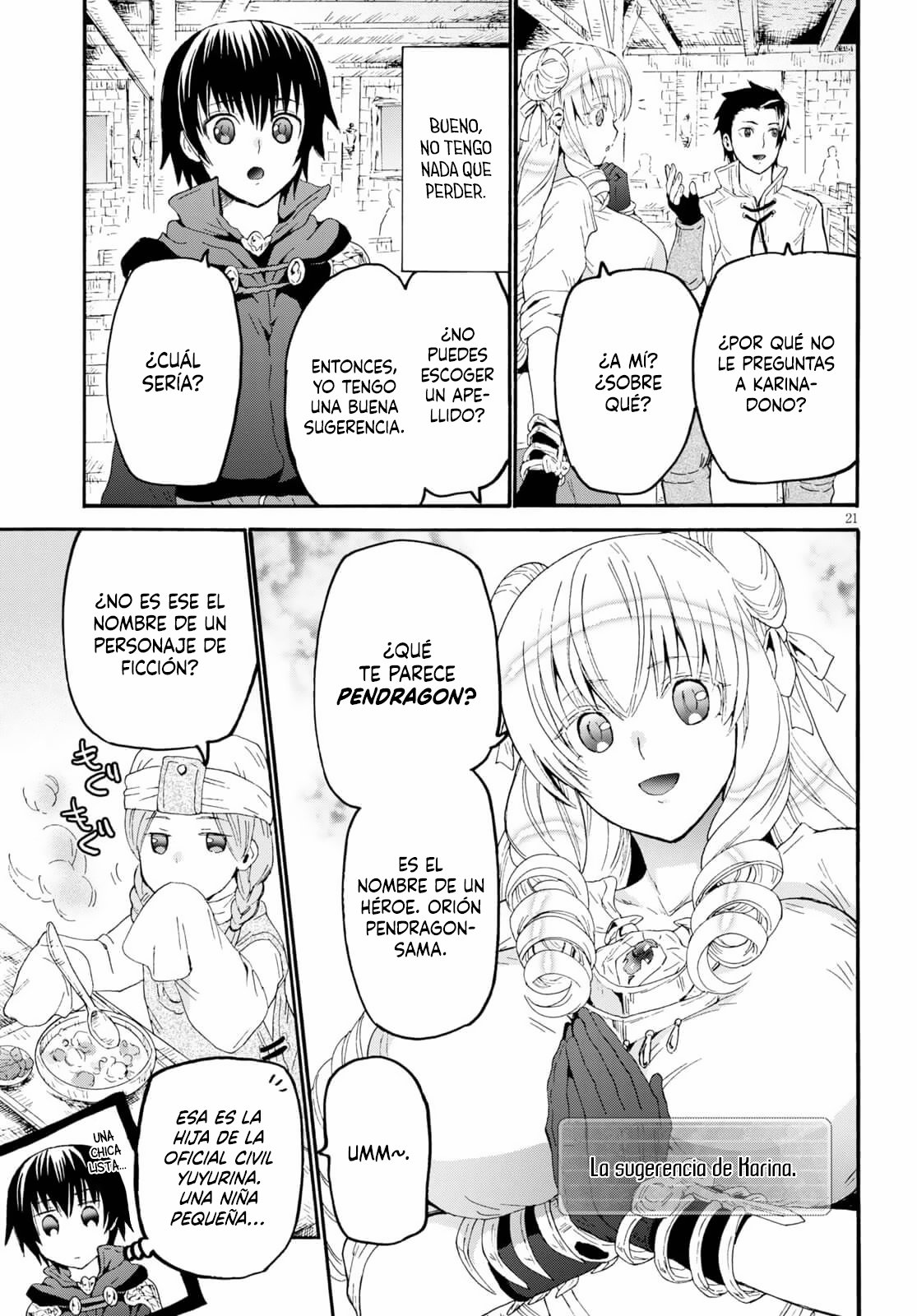 Read Death March kara Hajimaru Isekai Kyousoukyoku ES Manga Online