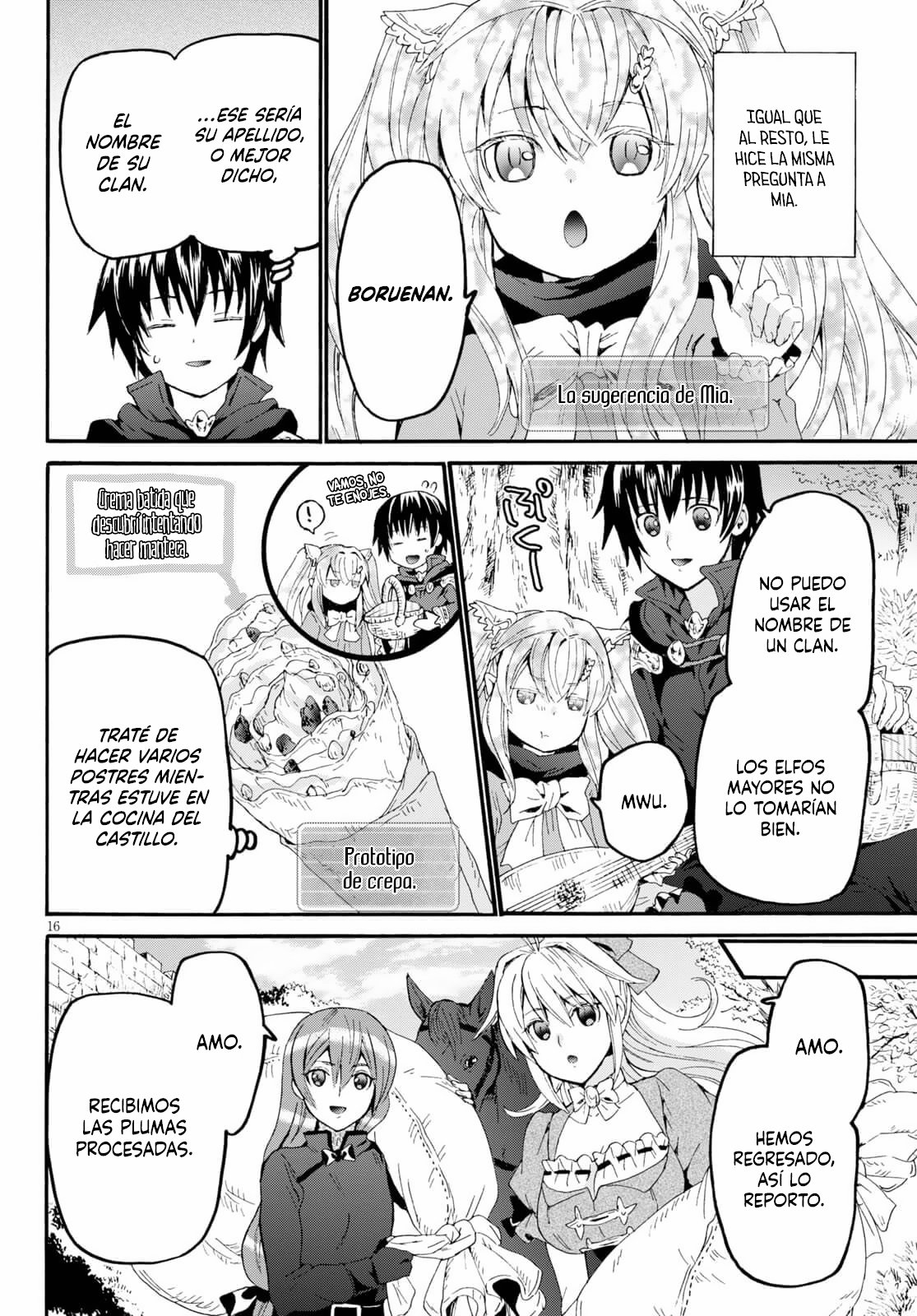 Read Death March kara Hajimaru Isekai Kyousoukyoku ES Manga Online