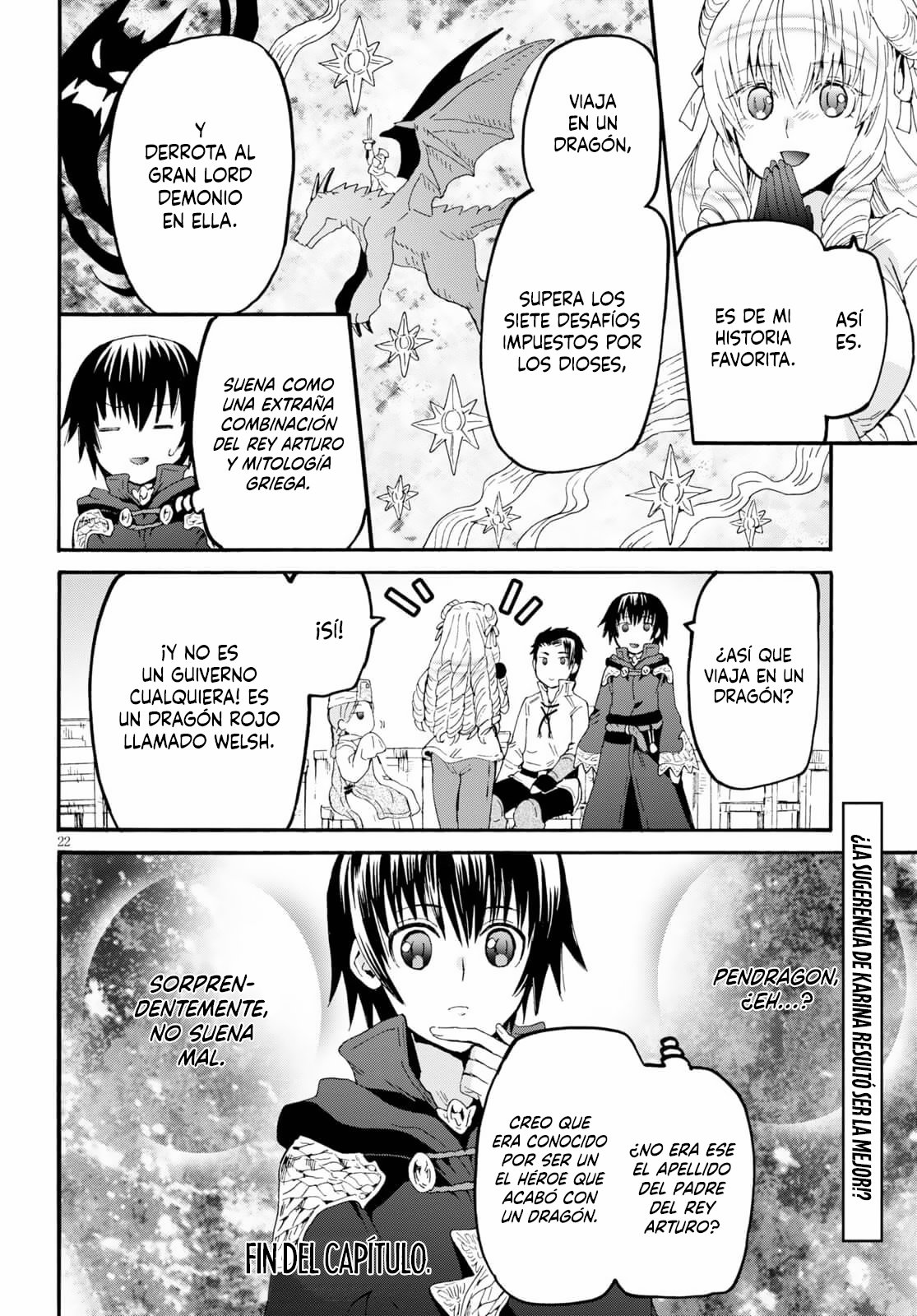 Read Death March kara Hajimaru Isekai Kyousoukyoku ES Manga Online