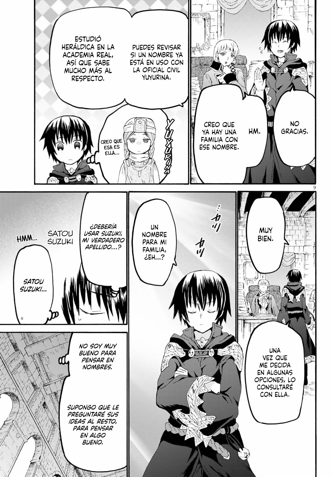Read Death March kara Hajimaru Isekai Kyousoukyoku ES Manga Online