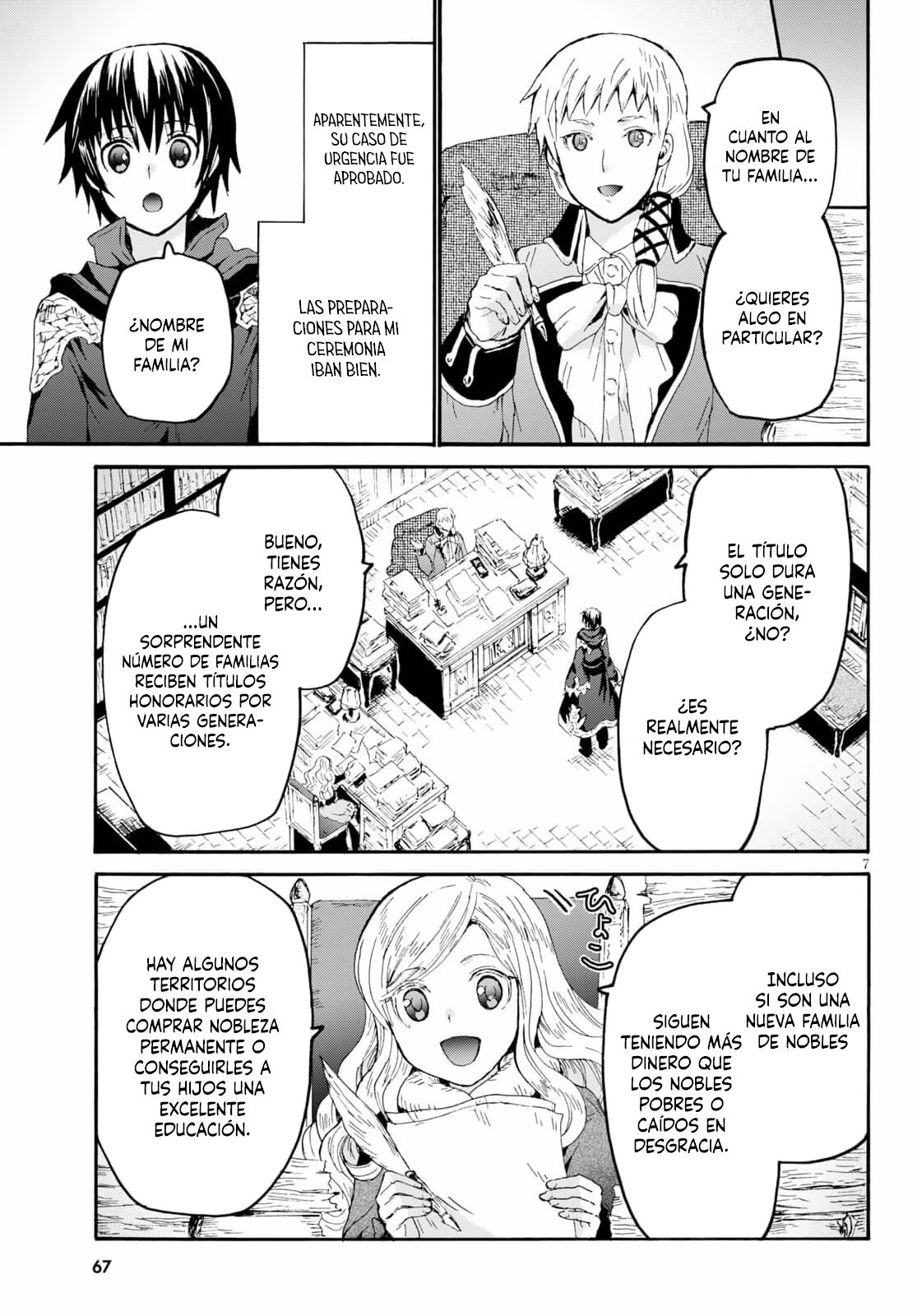 Read Death March kara Hajimaru Isekai Kyousoukyoku ES Manga Online