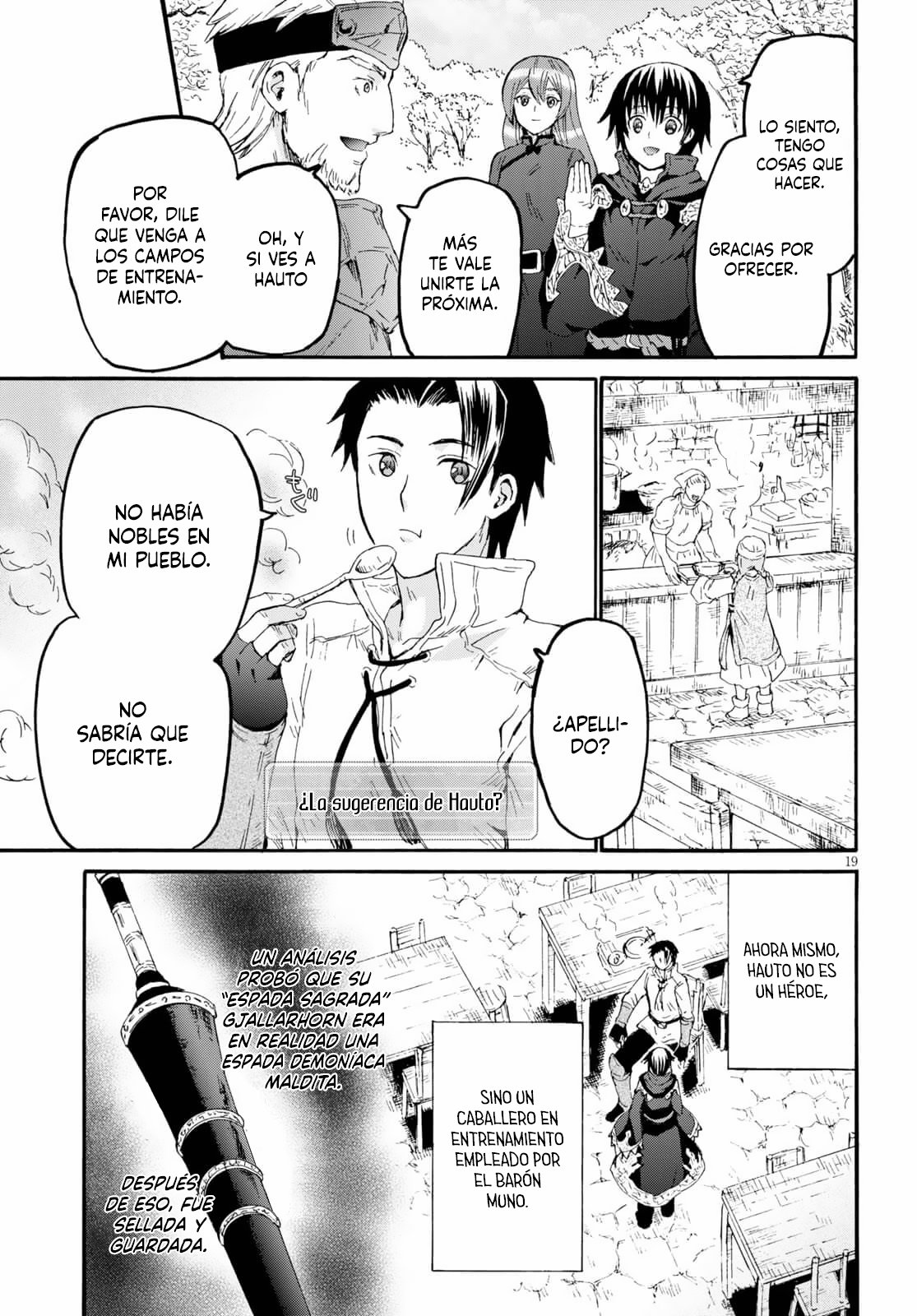 Read Death March kara Hajimaru Isekai Kyousoukyoku ES Manga Online