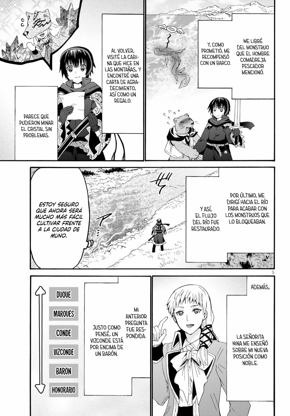 Read Death March kara Hajimaru Isekai Kyousoukyoku ES Manga Online