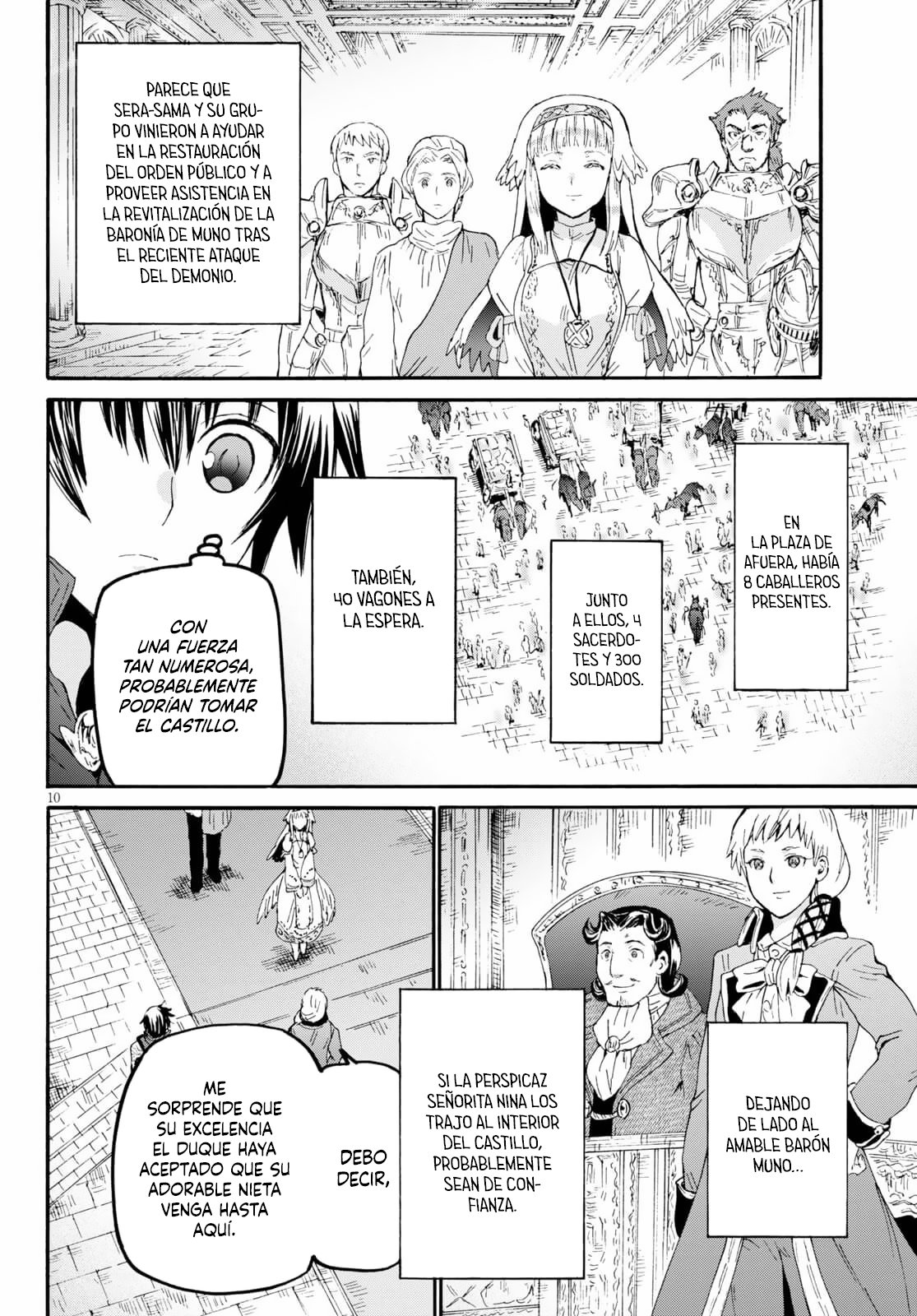 Read Death March kara Hajimaru Isekai Kyousoukyoku ES Manga Online