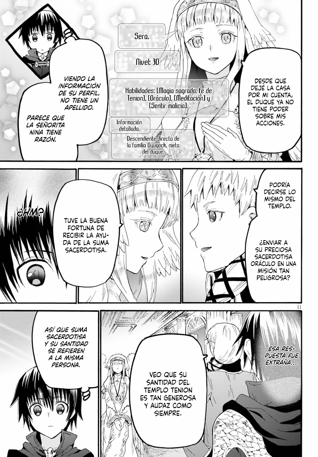 Read Death March kara Hajimaru Isekai Kyousoukyoku ES Manga Online