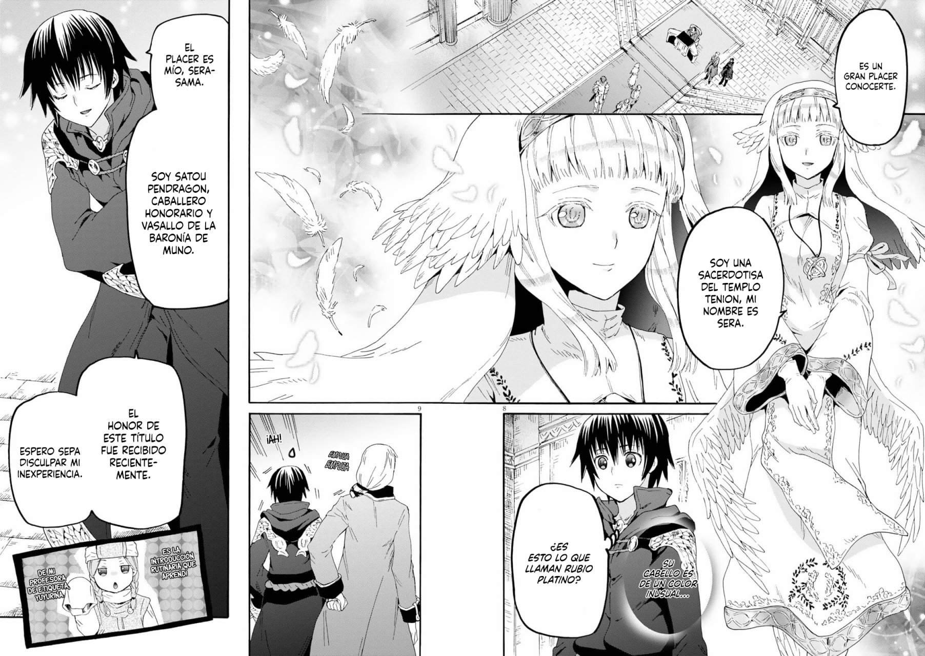 Read Death March kara Hajimaru Isekai Kyousoukyoku ES Manga Online