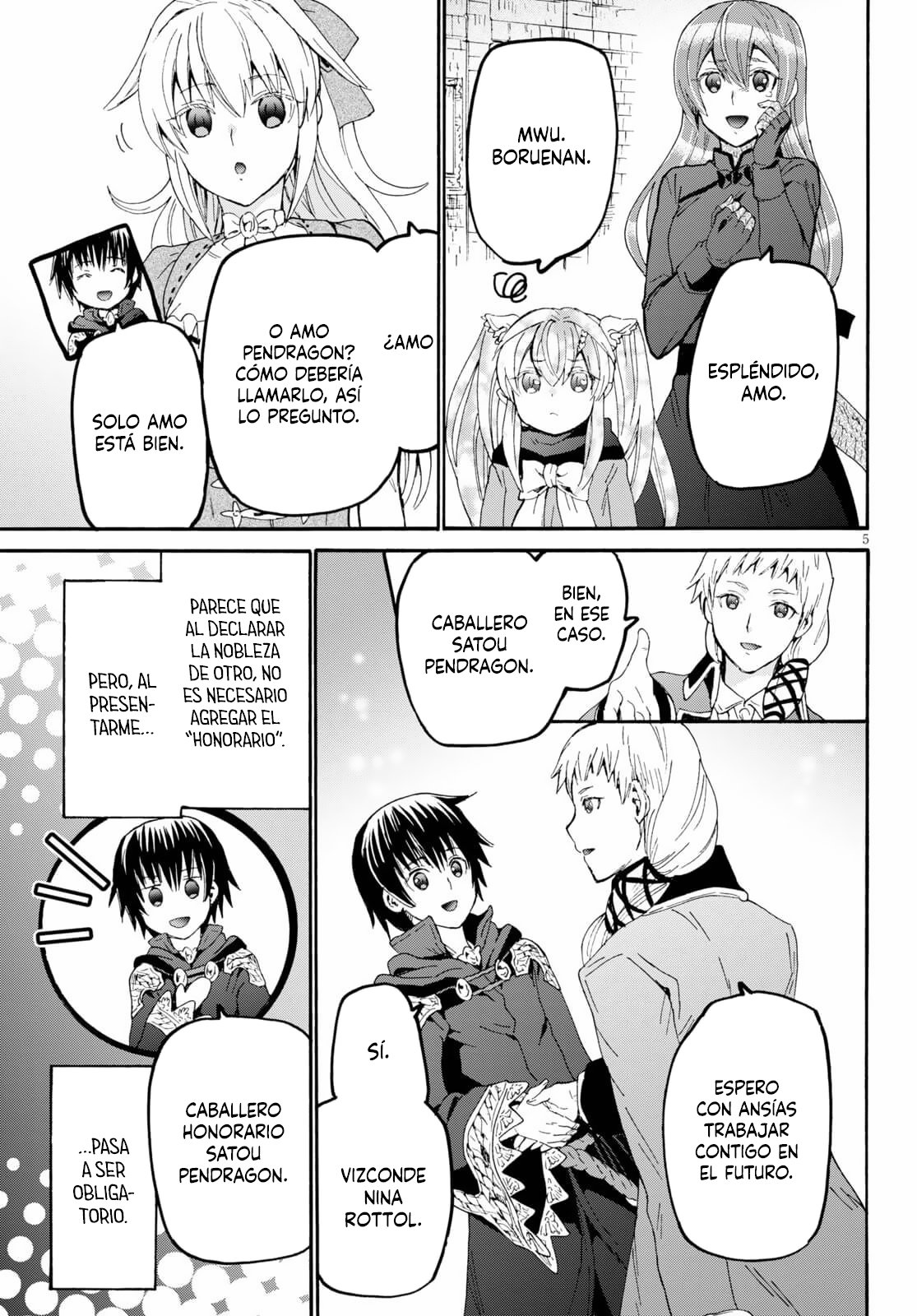 Read Death March kara Hajimaru Isekai Kyousoukyoku ES Manga Online