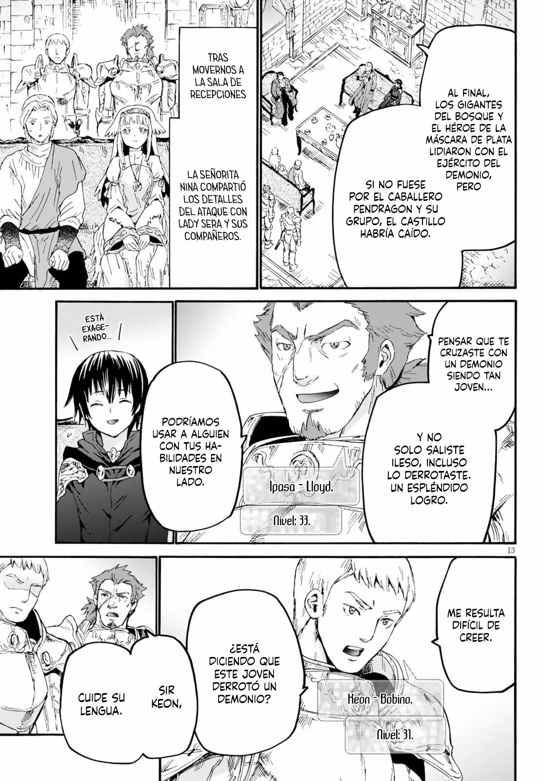 Read Death March kara Hajimaru Isekai Kyousoukyoku ES Manga Online