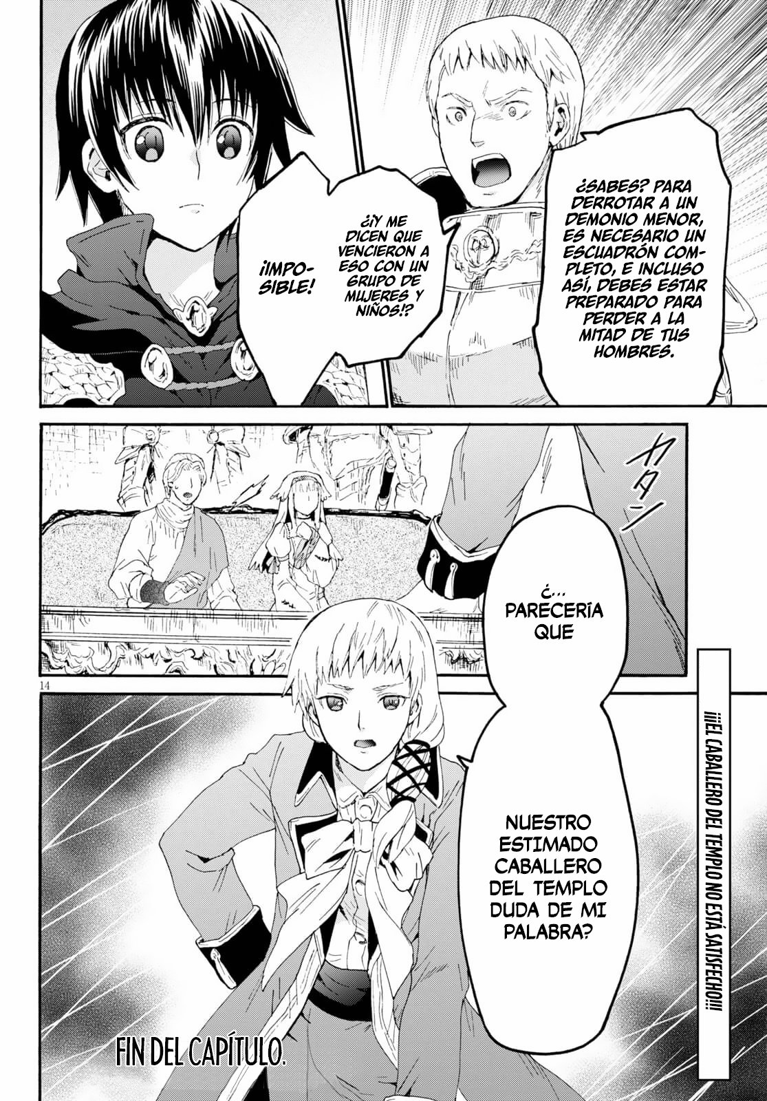 Read Death March kara Hajimaru Isekai Kyousoukyoku ES Manga Online