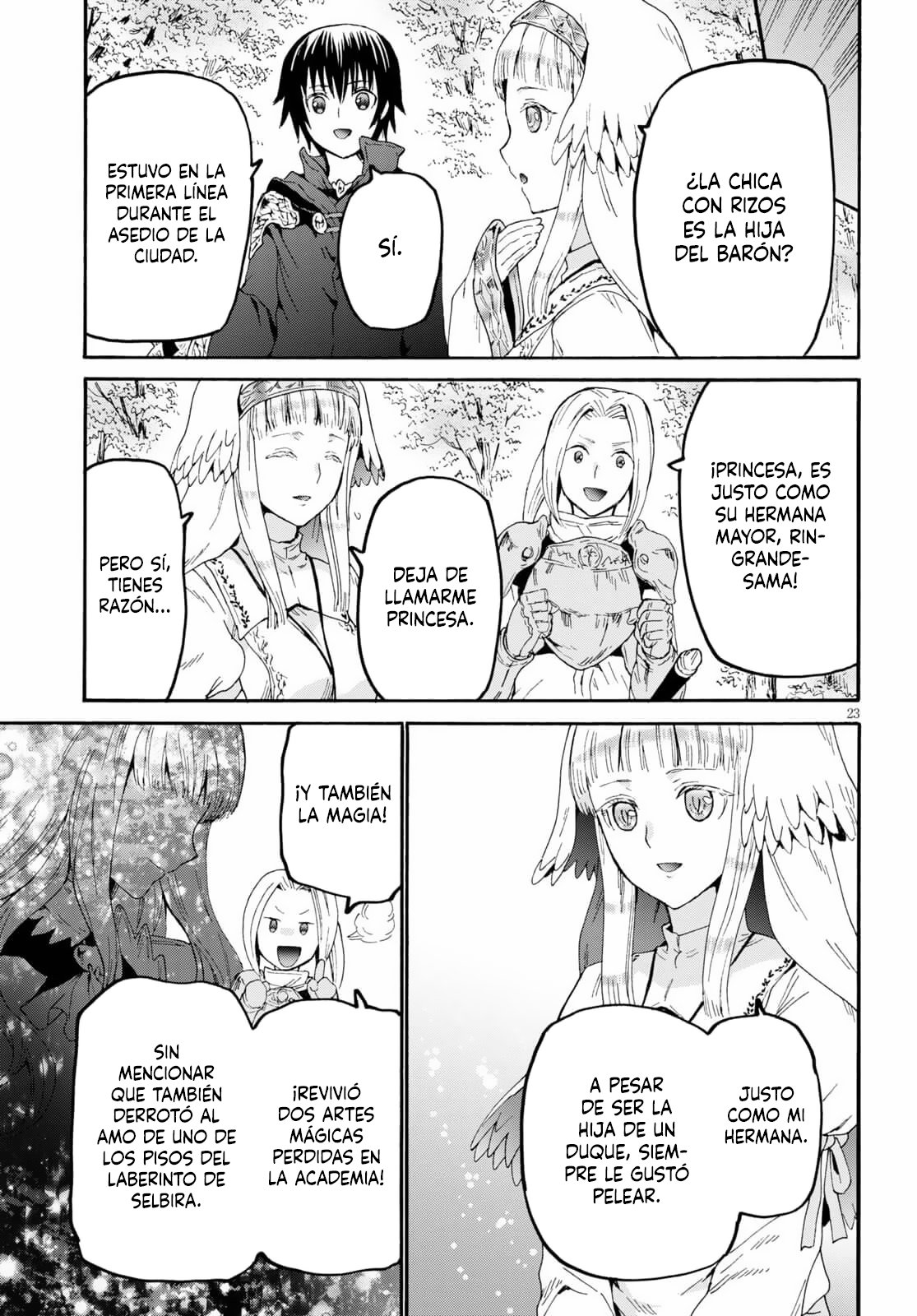 Read Death March kara Hajimaru Isekai Kyousoukyoku ES Manga Online