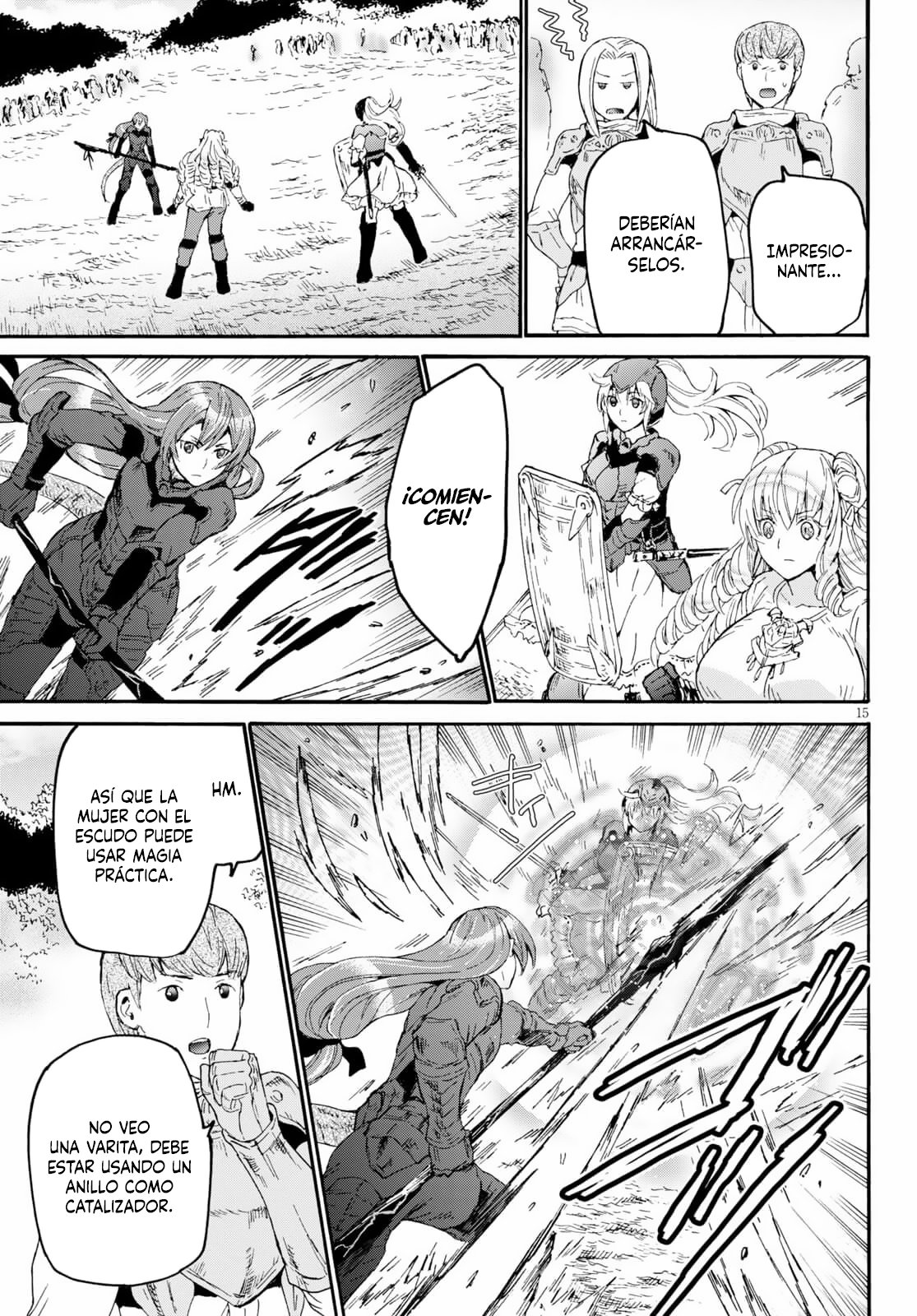 Read Death March kara Hajimaru Isekai Kyousoukyoku ES Manga Online