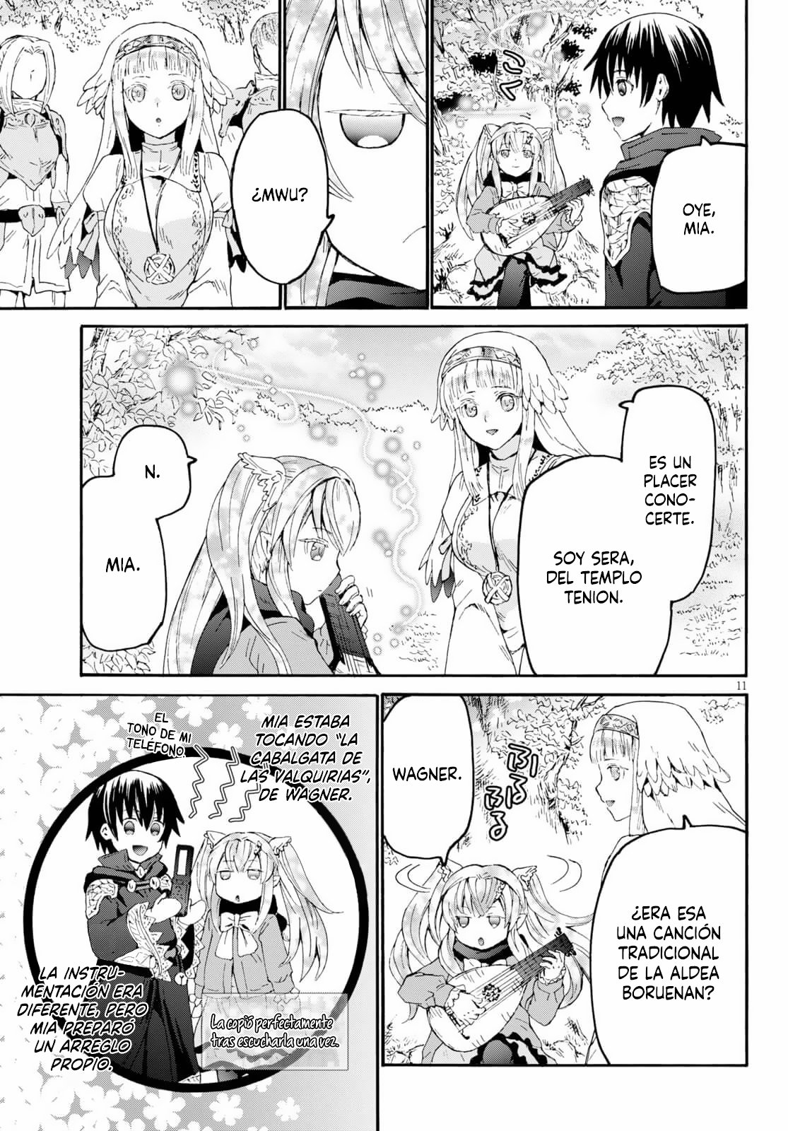 Read Death March kara Hajimaru Isekai Kyousoukyoku ES Manga Online