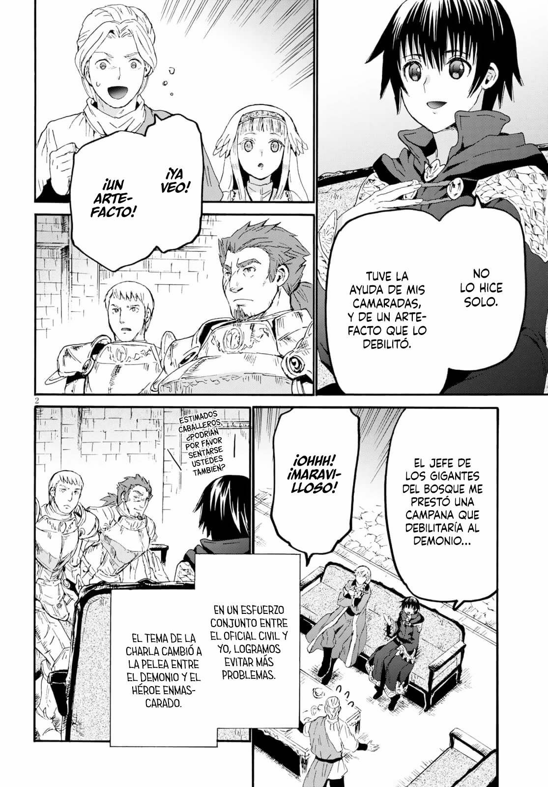 Read Death March kara Hajimaru Isekai Kyousoukyoku ES Manga Online