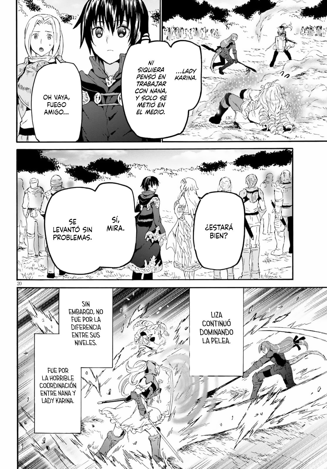 Read Death March kara Hajimaru Isekai Kyousoukyoku ES Manga Online