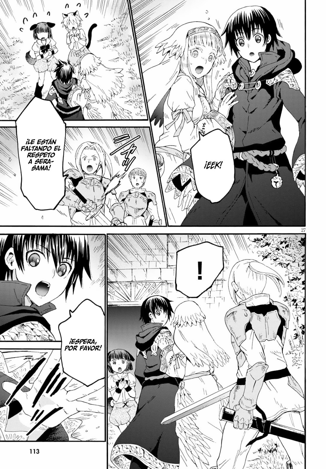 Read Death March kara Hajimaru Isekai Kyousoukyoku ES Manga Online