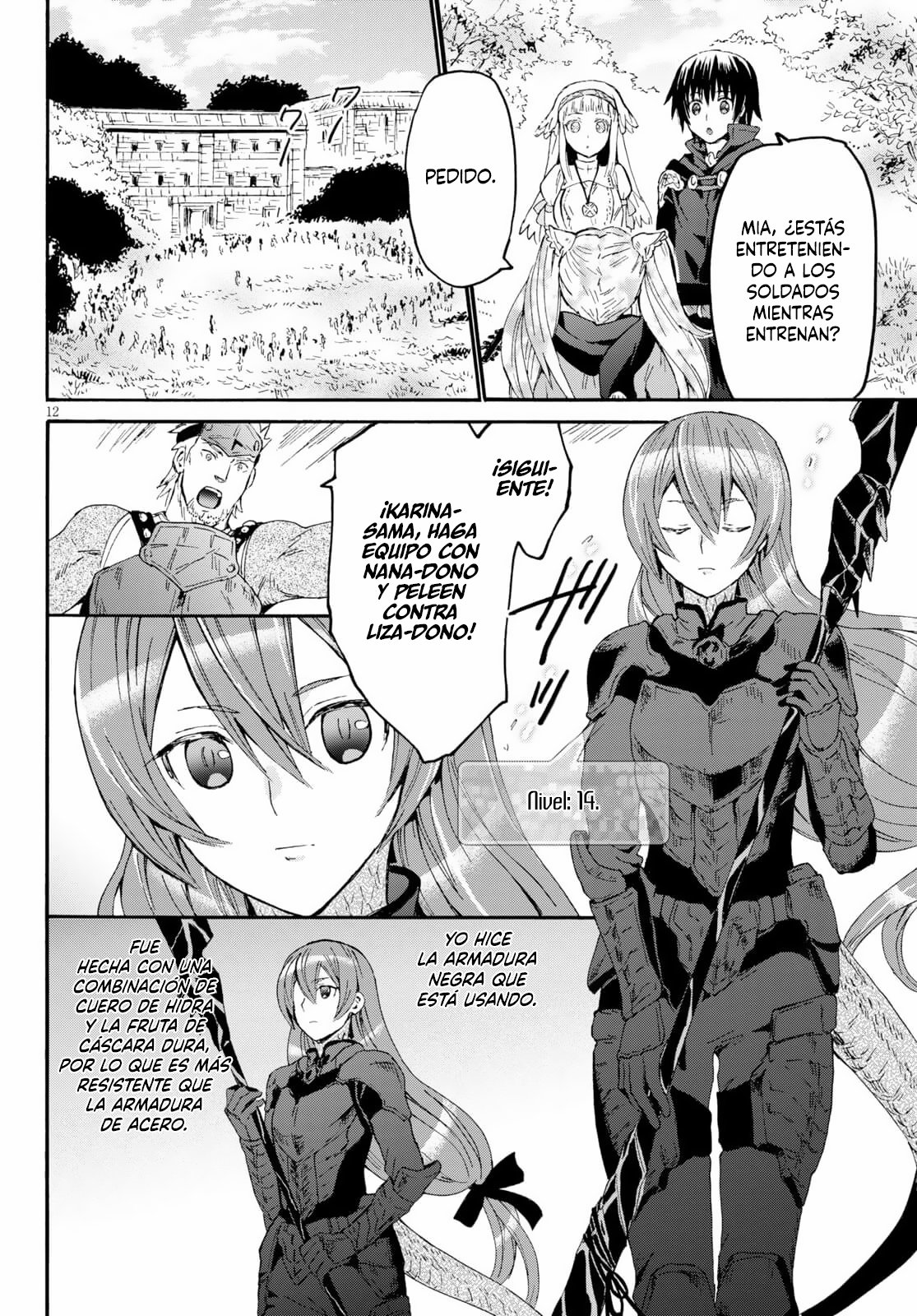 Read Death March kara Hajimaru Isekai Kyousoukyoku ES Manga Online