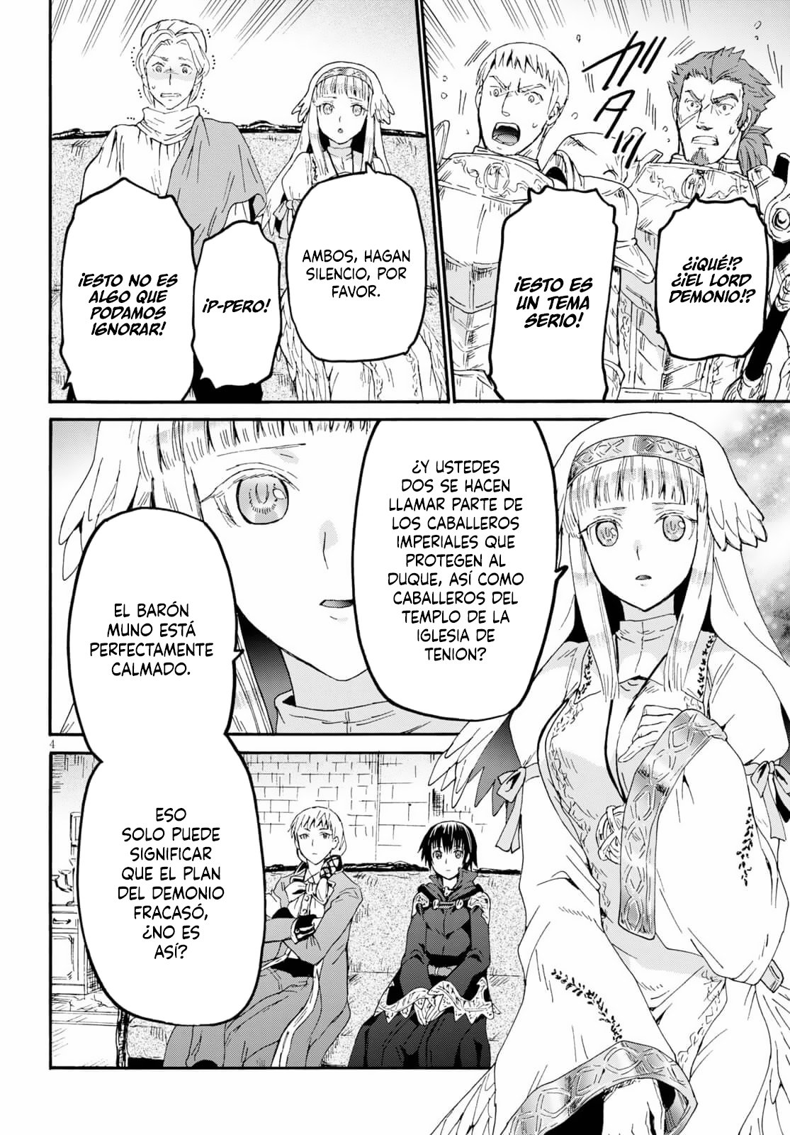 Read Death March kara Hajimaru Isekai Kyousoukyoku ES Manga Online