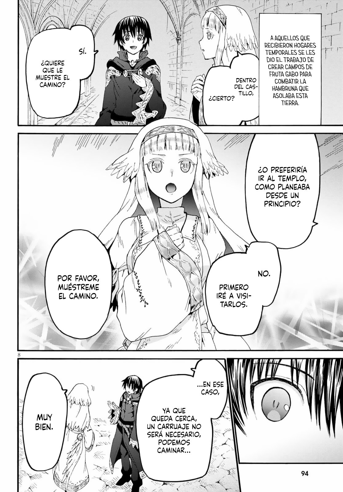 Read Death March kara Hajimaru Isekai Kyousoukyoku ES Manga Online