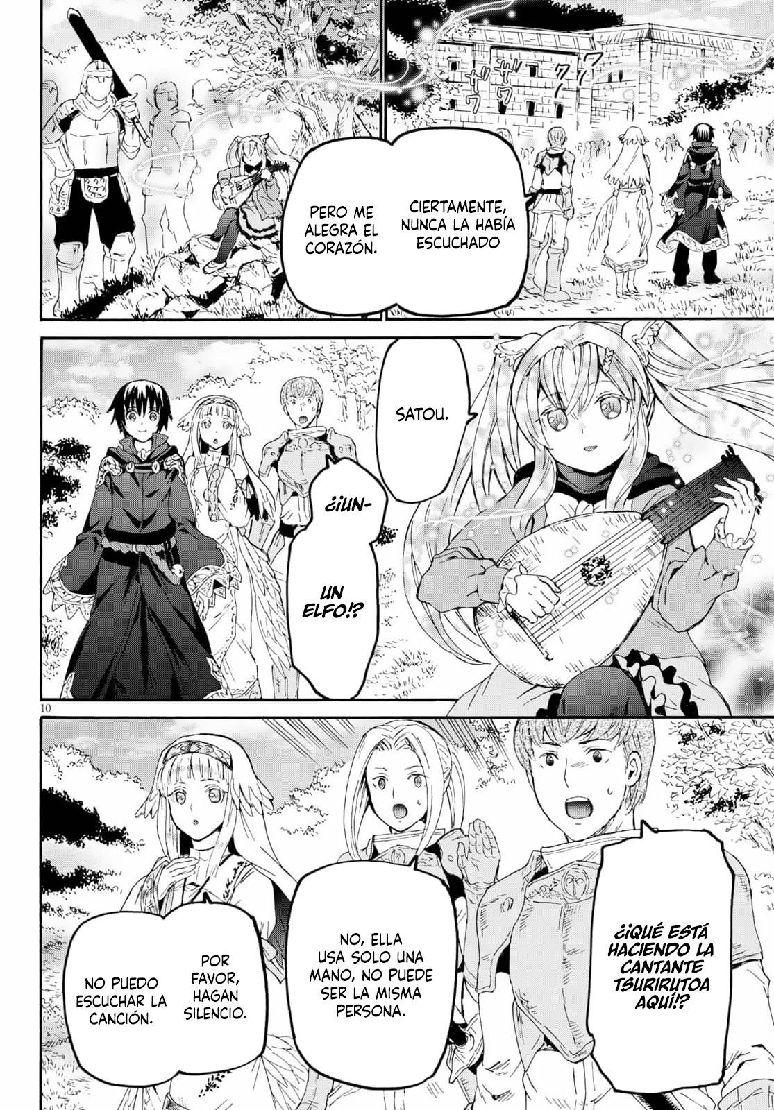 Read Death March kara Hajimaru Isekai Kyousoukyoku ES Manga Online