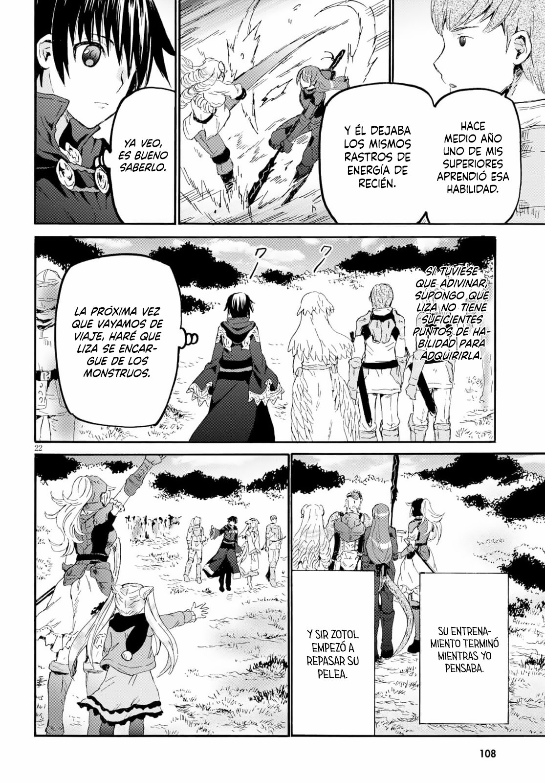 Read Death March kara Hajimaru Isekai Kyousoukyoku ES Manga Online