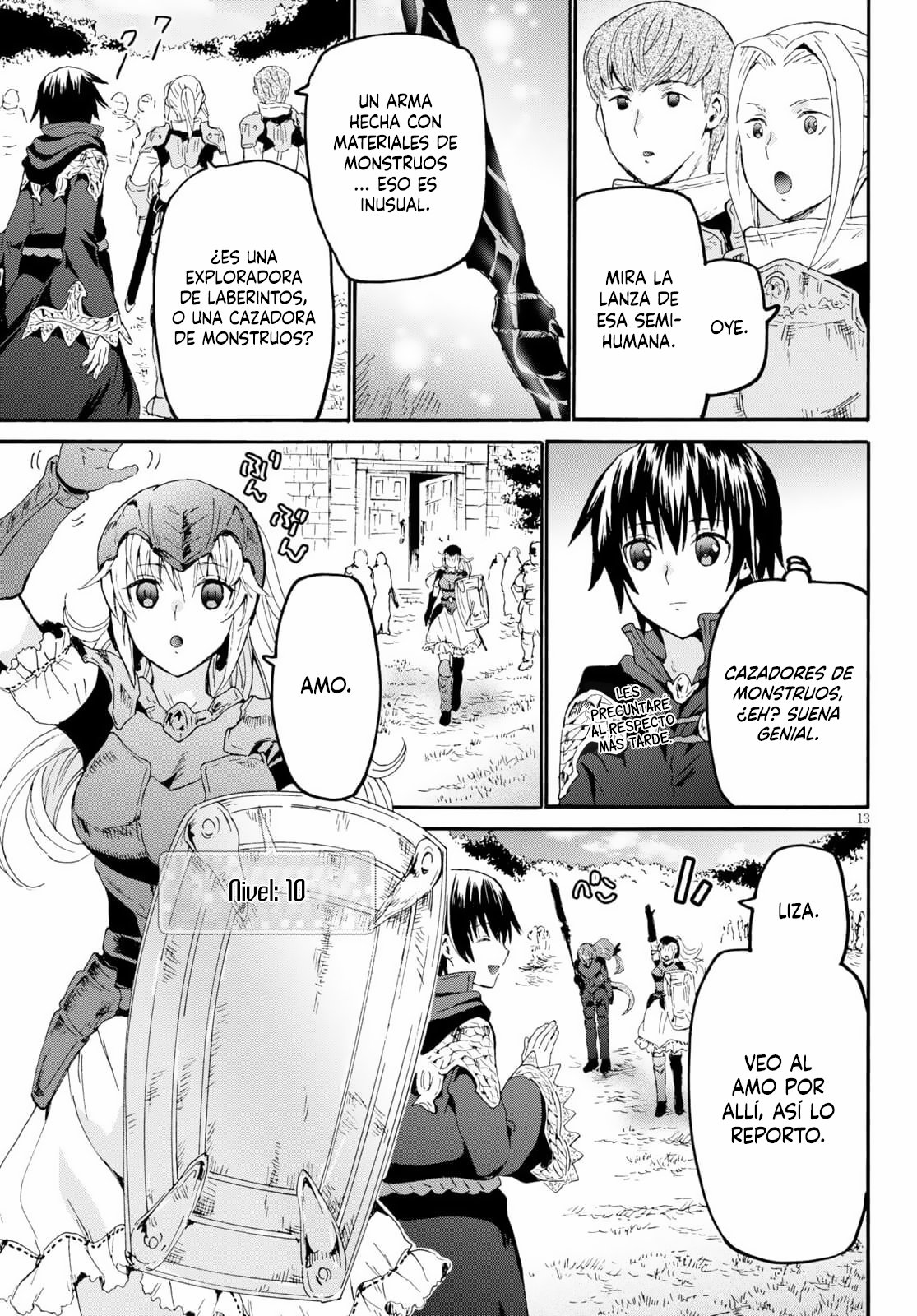 Read Death March kara Hajimaru Isekai Kyousoukyoku ES Manga Online