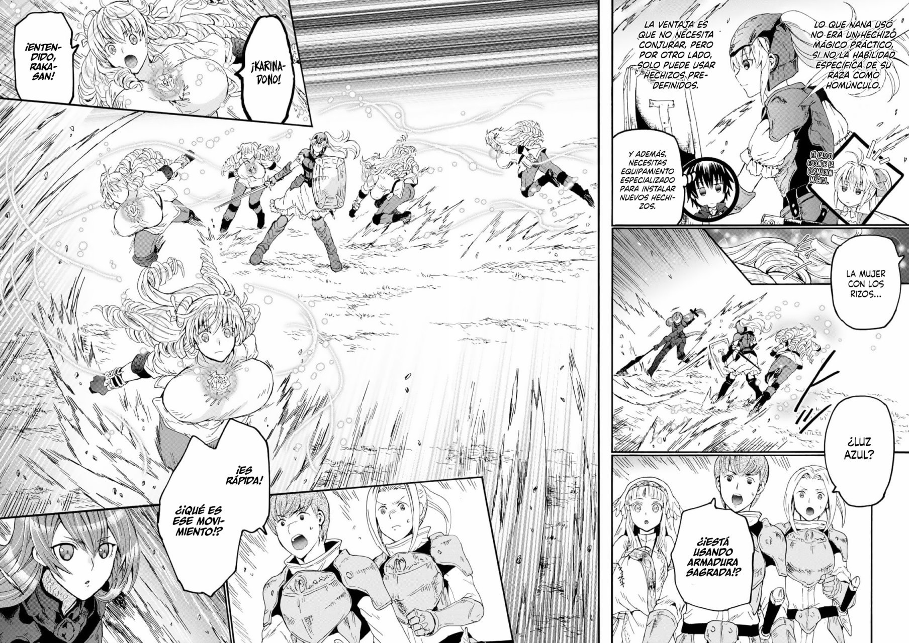 Read Death March kara Hajimaru Isekai Kyousoukyoku ES Manga Online