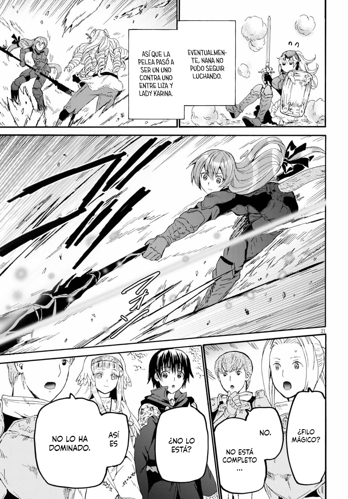 Read Death March kara Hajimaru Isekai Kyousoukyoku ES Manga Online