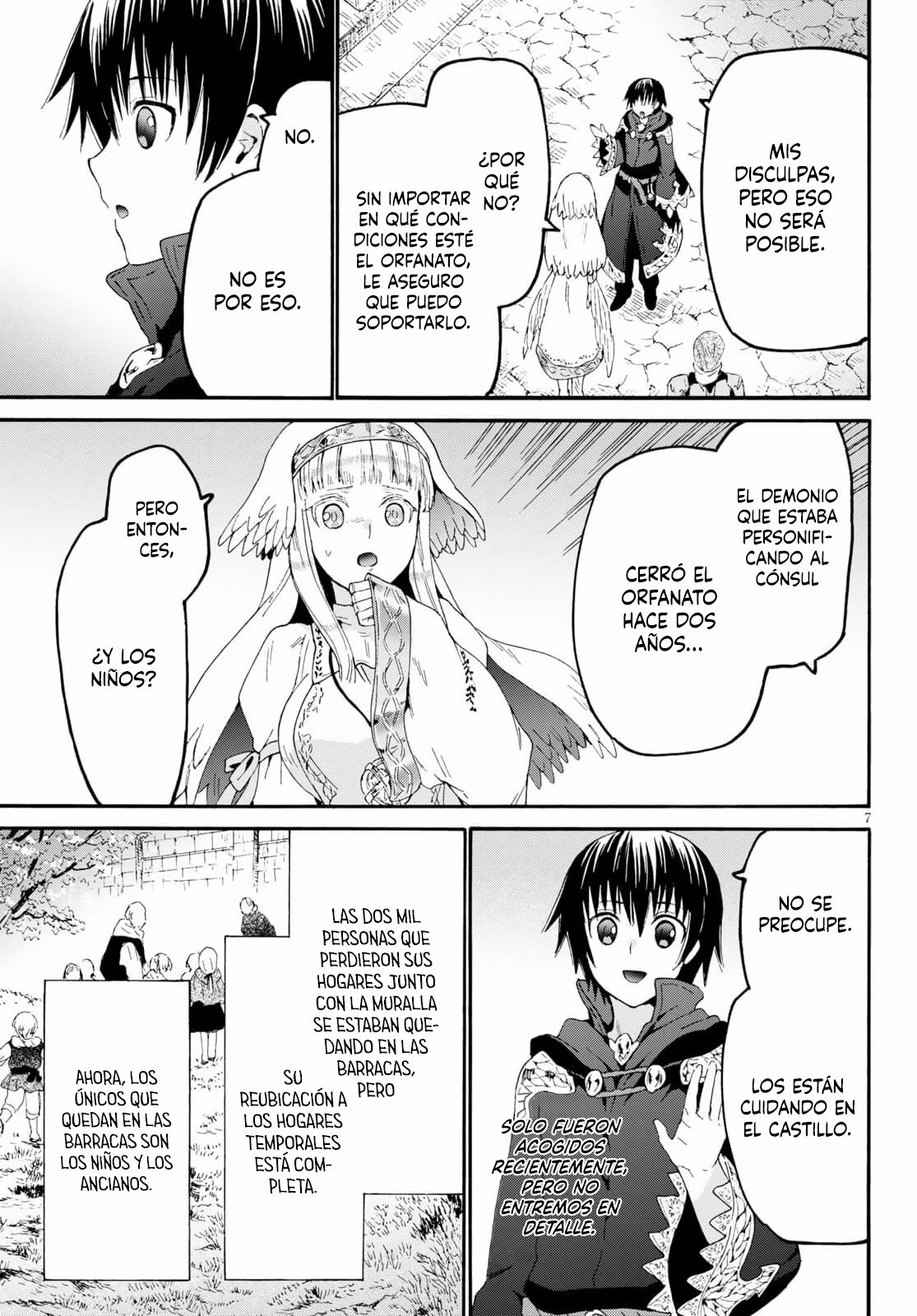 Read Death March kara Hajimaru Isekai Kyousoukyoku ES Manga Online