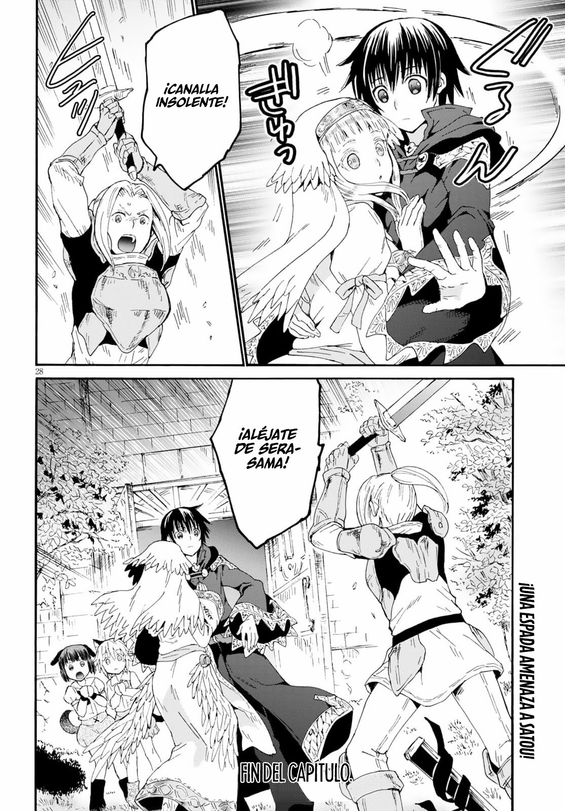 Read Death March kara Hajimaru Isekai Kyousoukyoku ES Manga Online